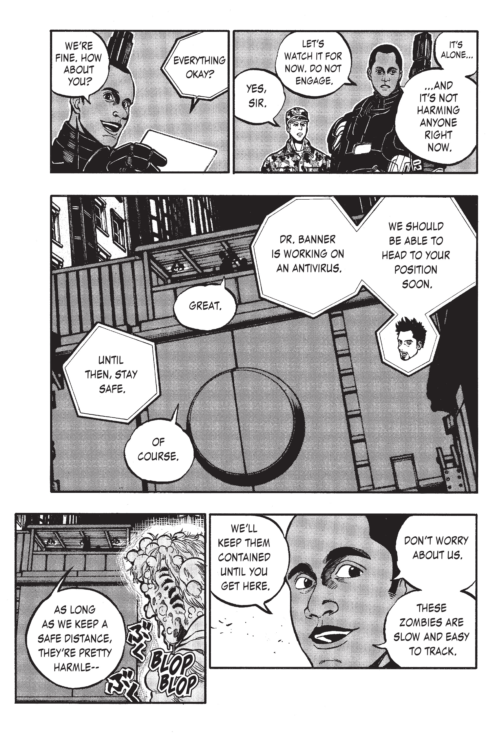 Read online Zombies Assemble comic -  Issue #3 - 14