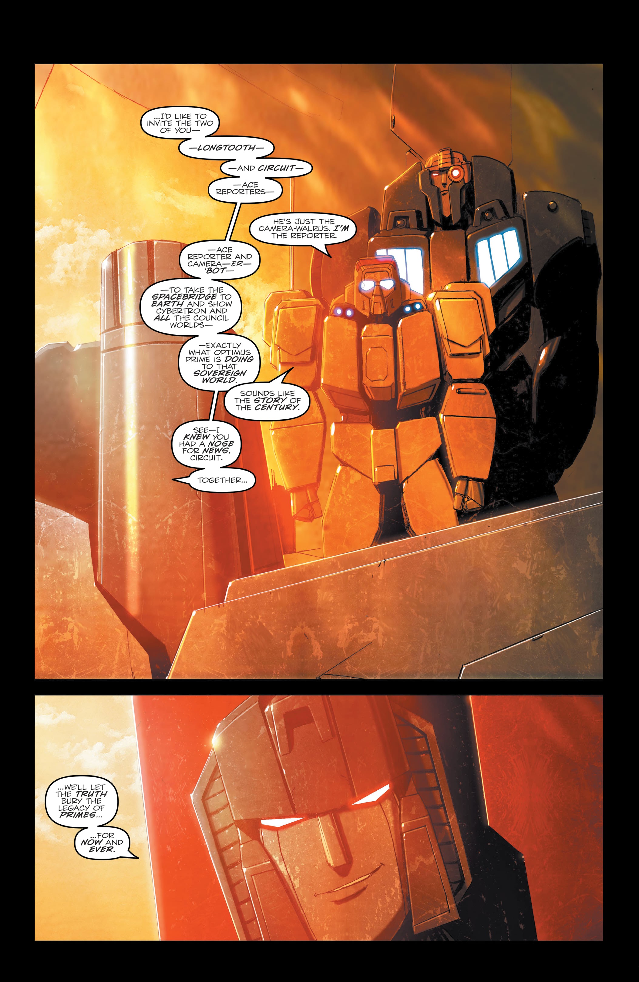 Read online Transformers: The IDW Collection Phase Two comic -  Issue # TPB 12 (Part 1) - 47
