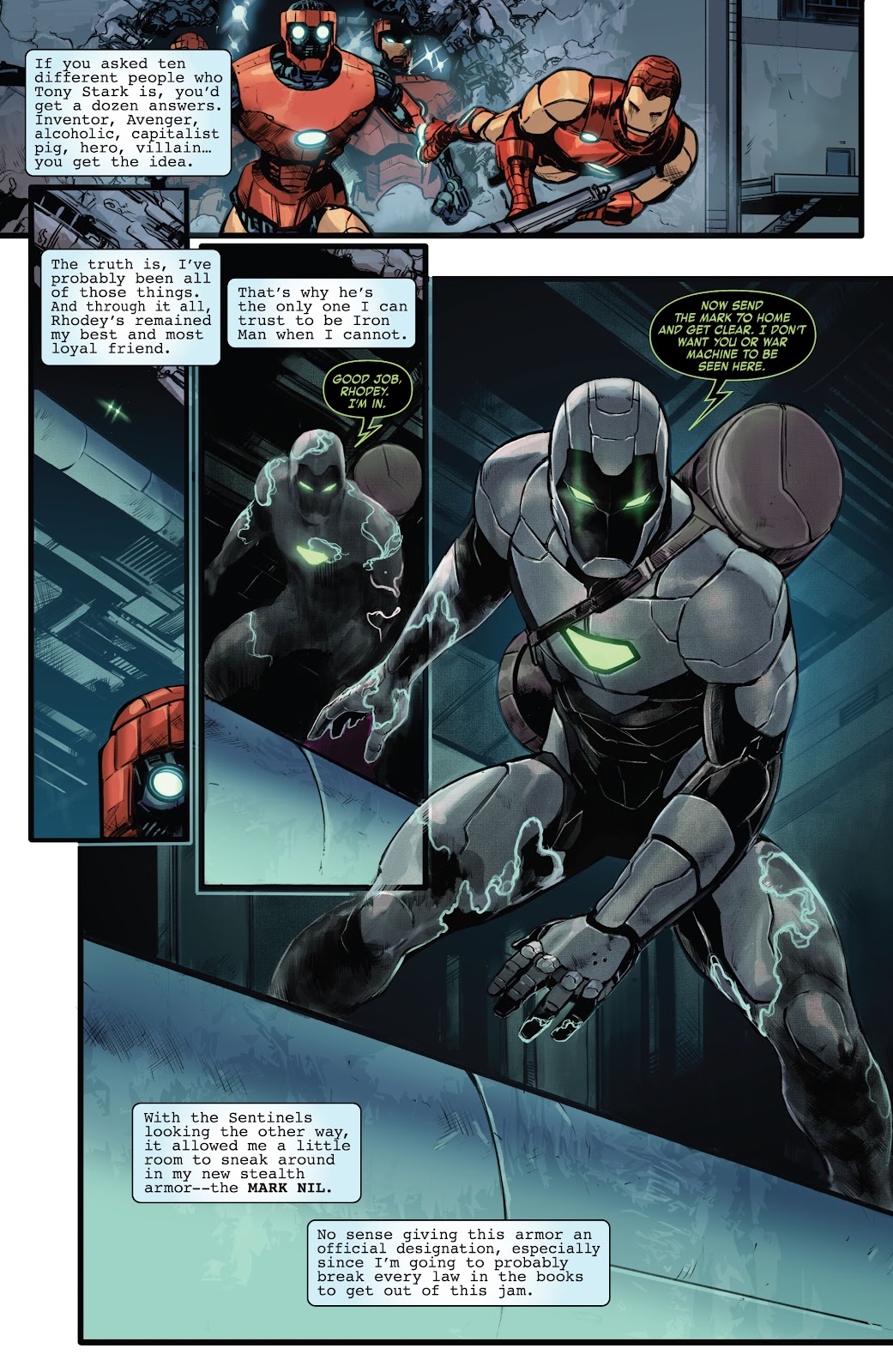The Invincible Iron Man (2022) issue 7 - Page 8