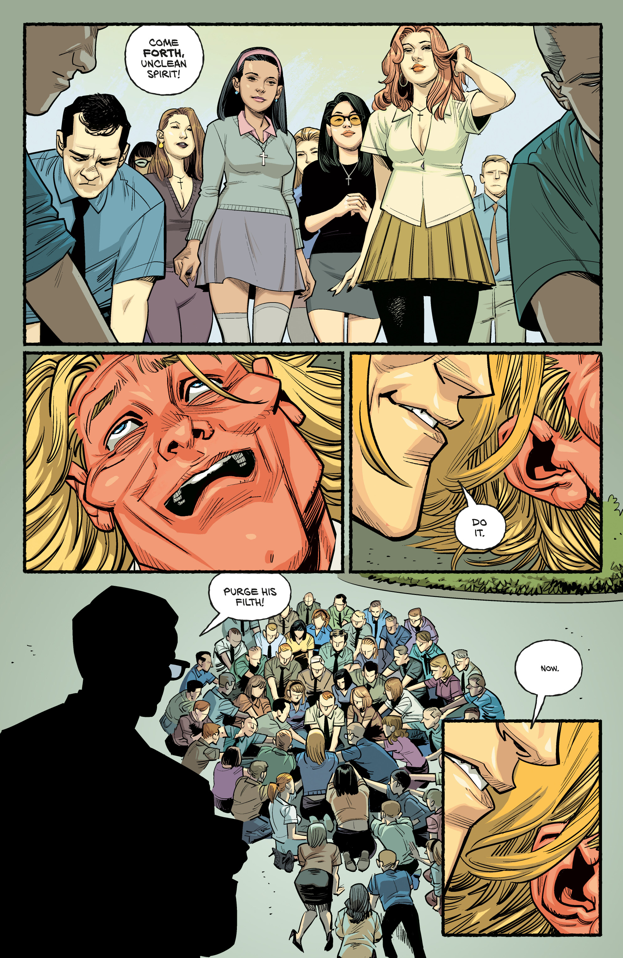 Read online Fight Club 3 comic -  Issue #8 - 15