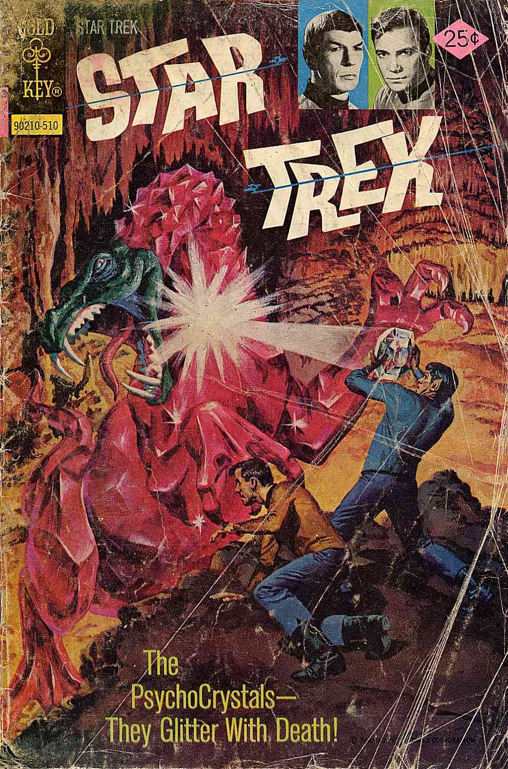 Read online Star Trek (1967) comic -  Issue #34 - 1
