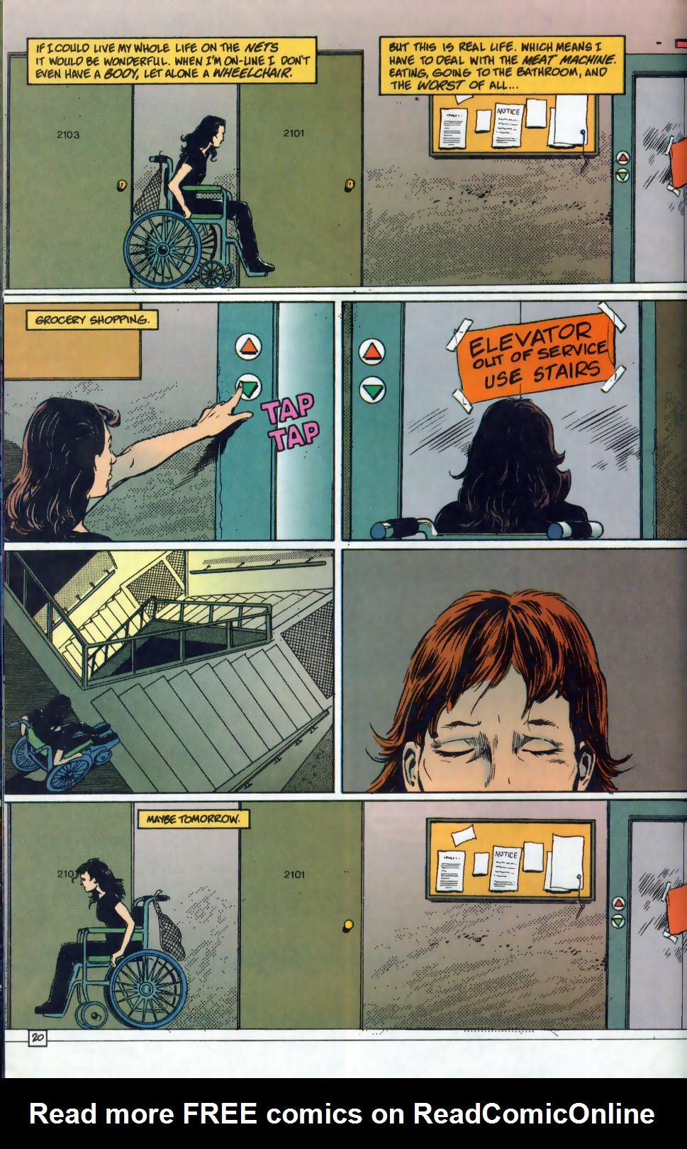 Read online The Hacker Files comic -  Issue #5 - 21