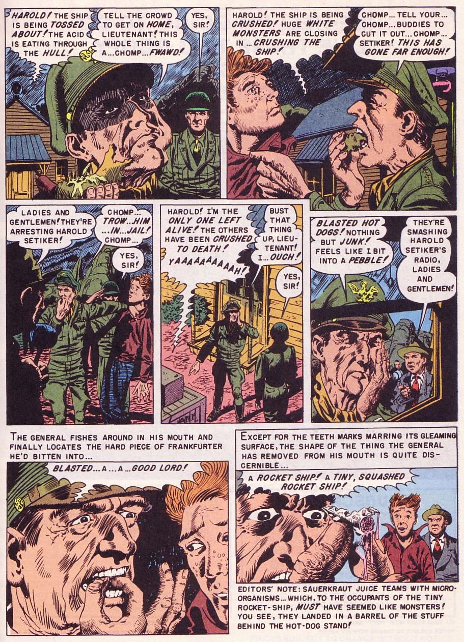 Read online Weird Science comic -  Issue #12 - 30