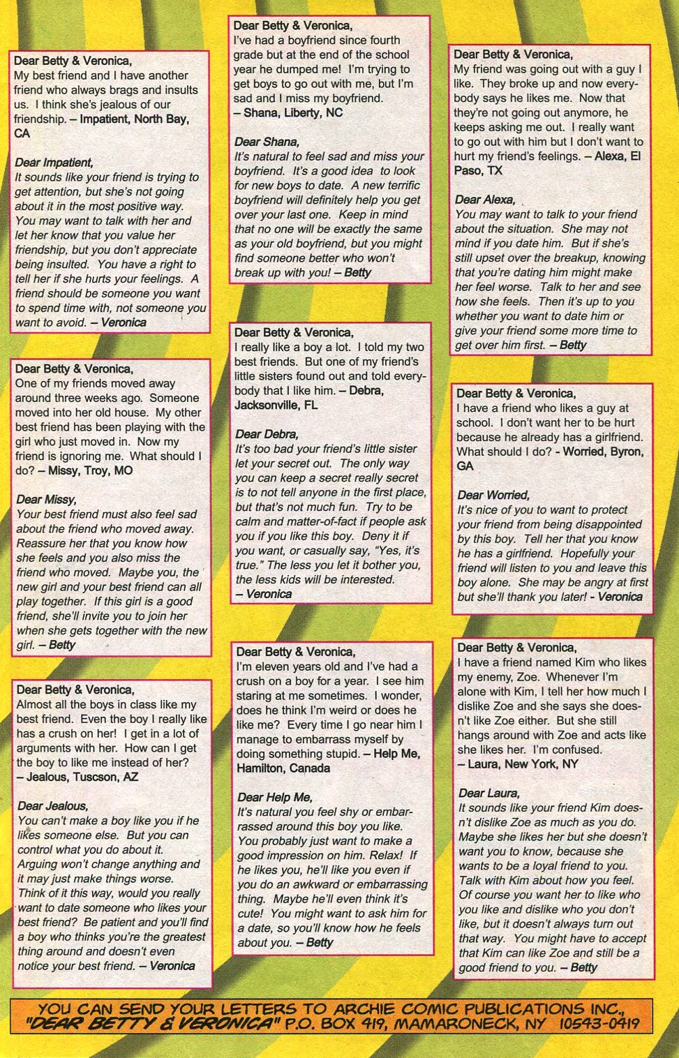 Read online Betty and Veronica (1987) comic -  Issue #150 - 27