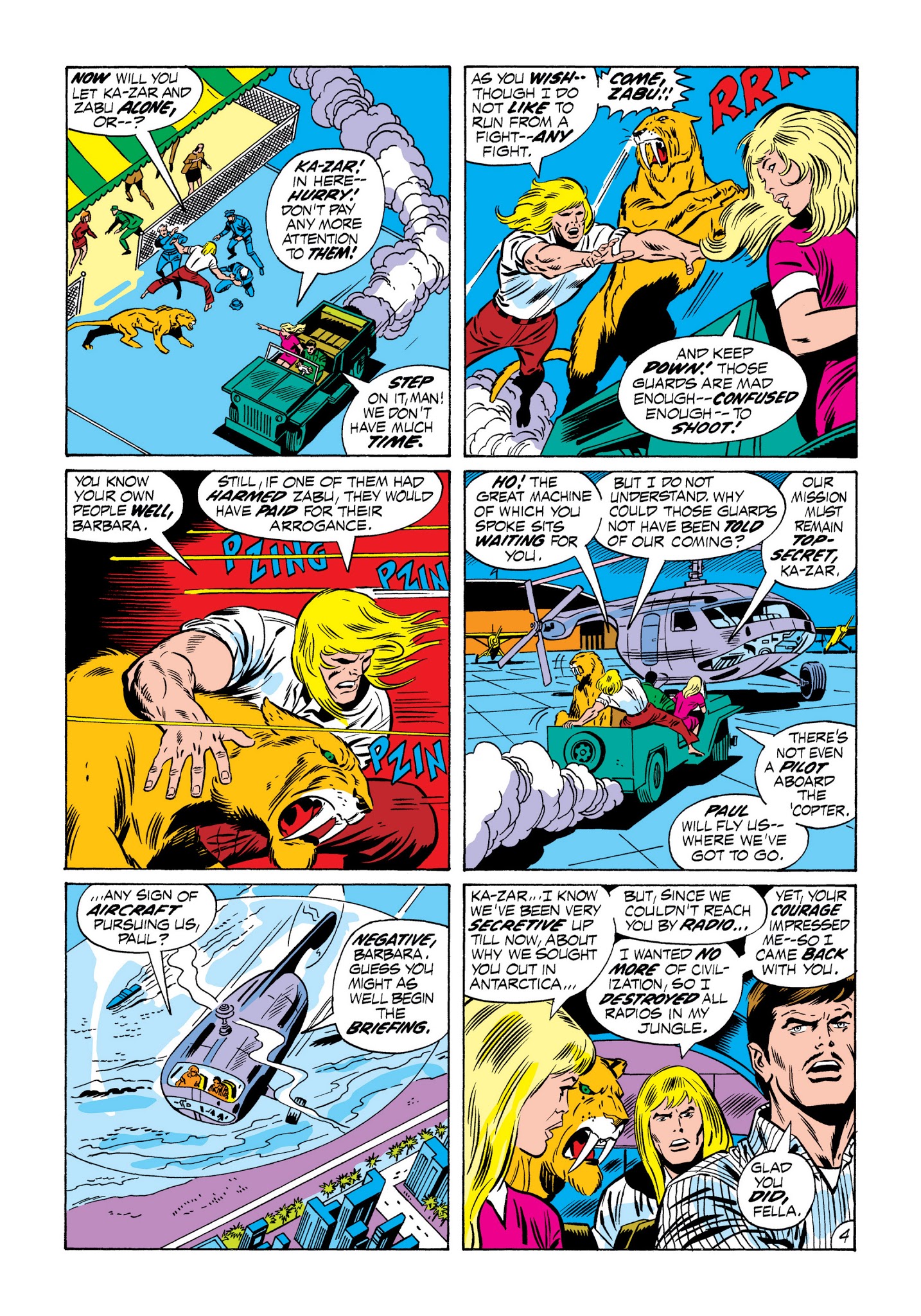 Read online Marvel Masterworks: Ka-Zar comic -  Issue # TPB 1 (Part 2) - 94