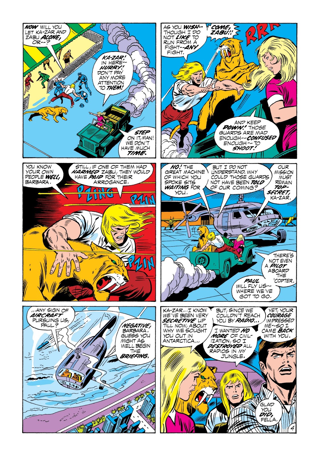 Marvel Masterworks: Ka-Zar issue TPB 1 - Page 193