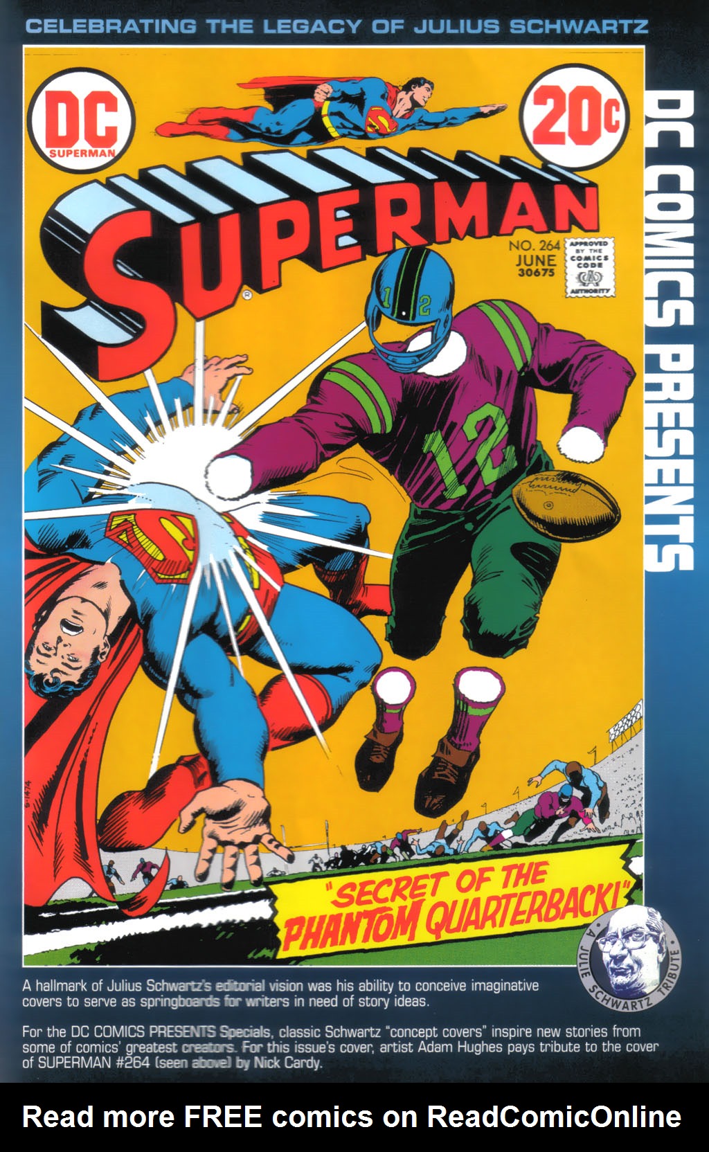 Read online DC Comics Presents (2004) comic -  Issue # Superman - 25