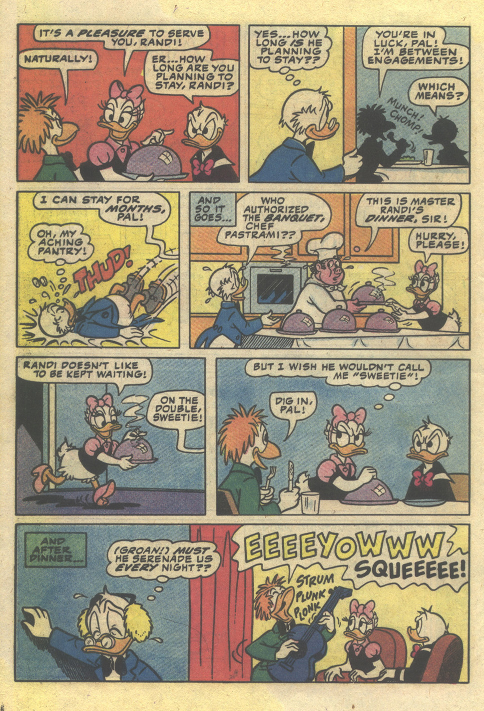 Read online Walt Disney Daisy and Donald comic -  Issue #57 - 20