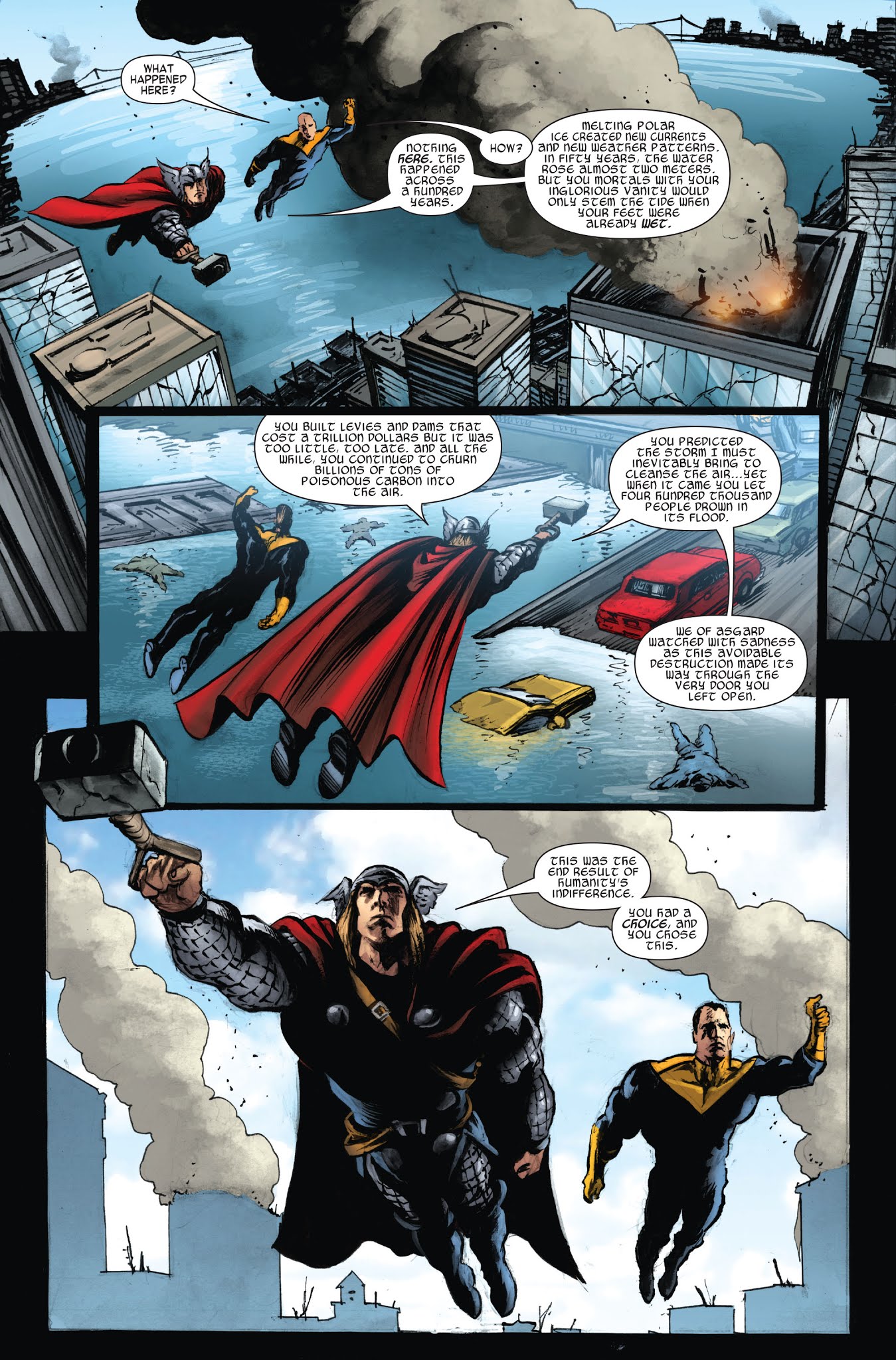 Read online Thor: Heaven & Earth comic -  Issue #2 - 13