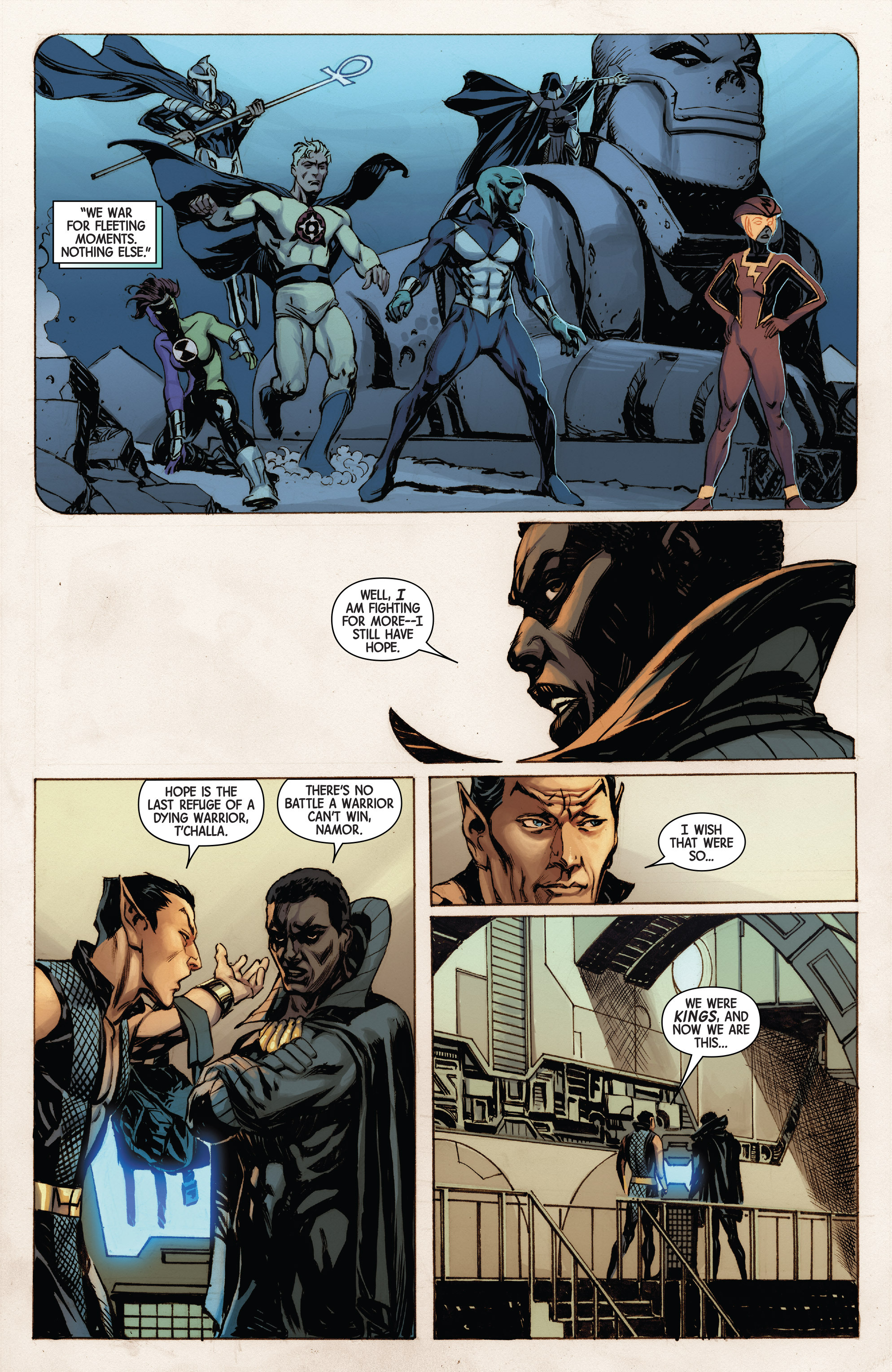 Read online Avengers by Jonathan Hickman Omnibus comic -  Issue # TPB 2 (Part 4) - 94