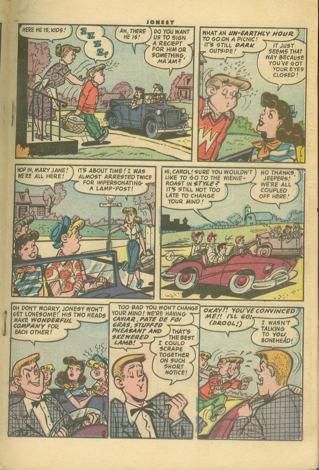 Read online Jonesy (1953) comic -  Issue #7 - 19
