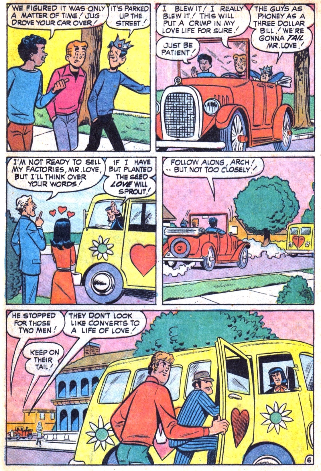 Read online Life With Archie (1958) comic -  Issue #125 - 29