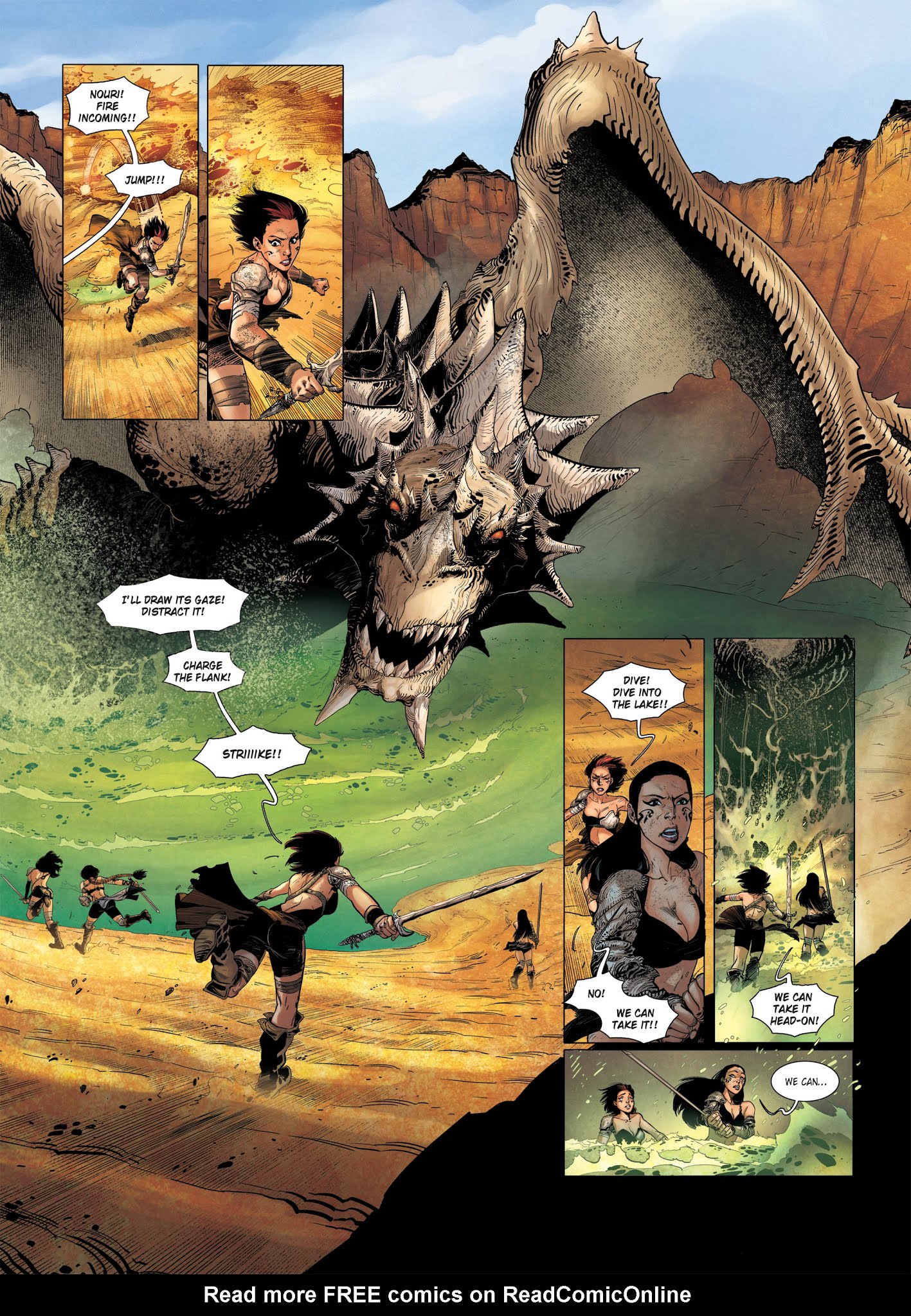 Read online Chronicles of the Dragon Knights comic -  Issue #16 - 6