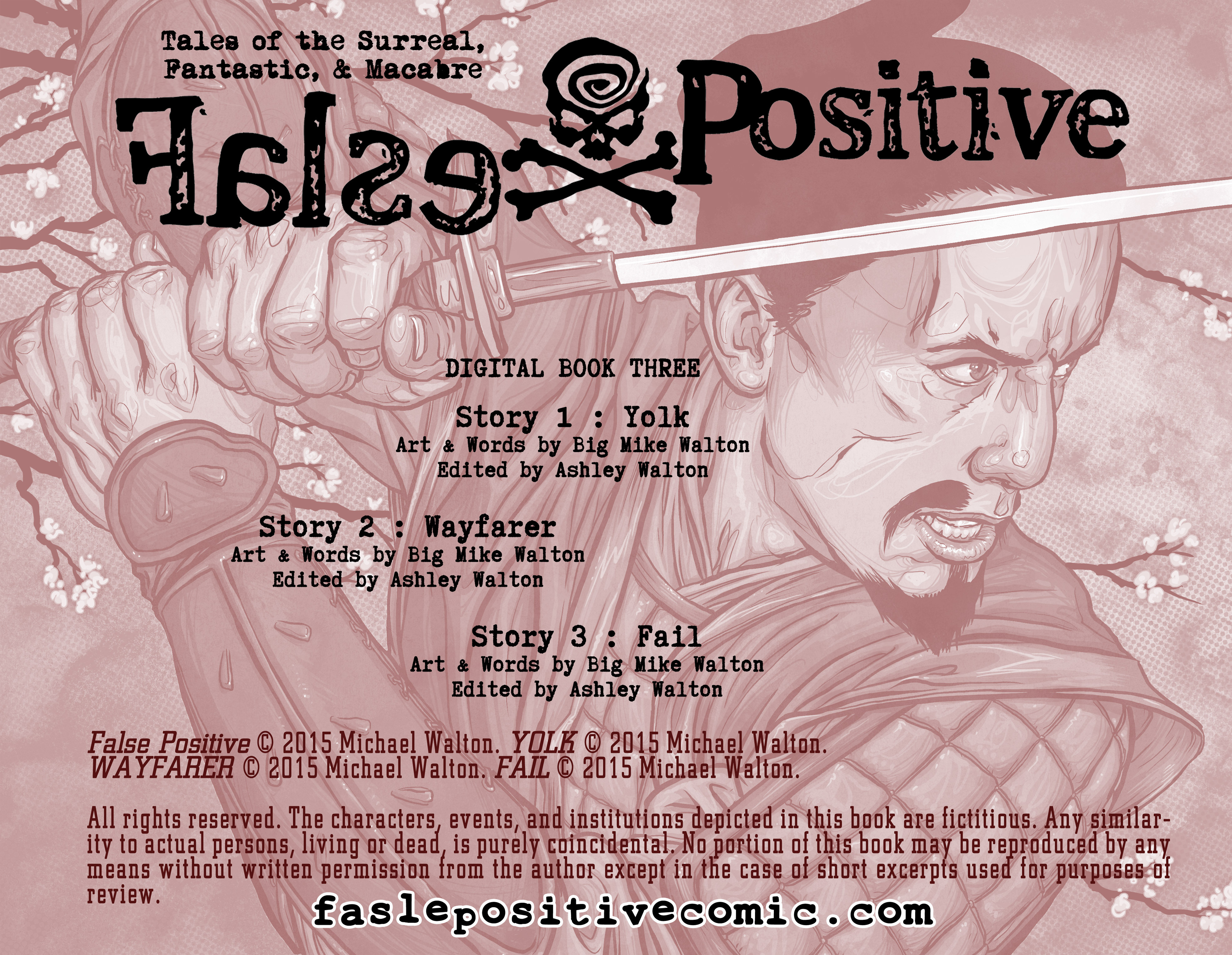 Read online False Positive comic -  Issue #3 - 2