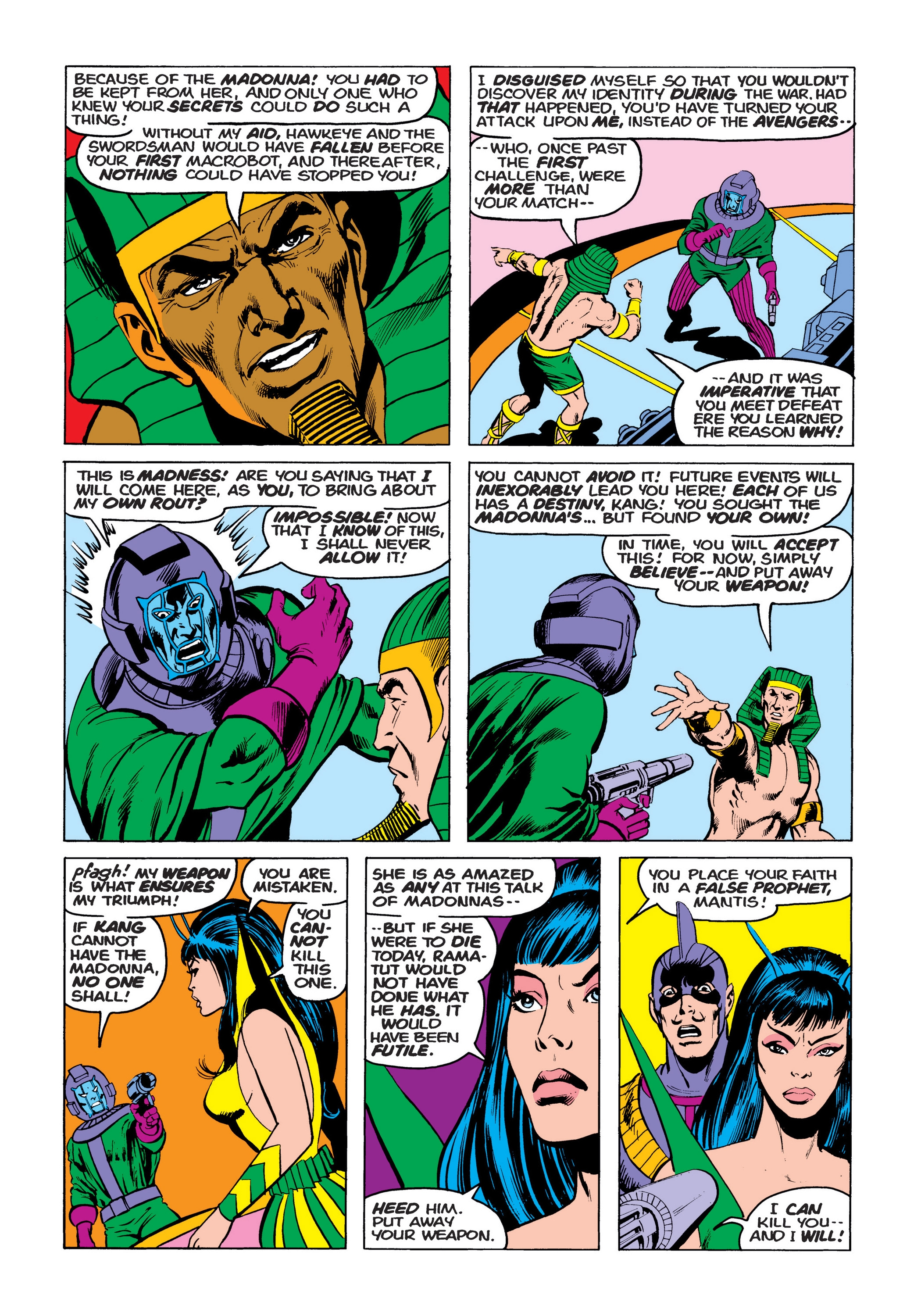 Read online Marvel Masterworks: The Avengers comic -  Issue # TPB 14 (Part 1) - 53