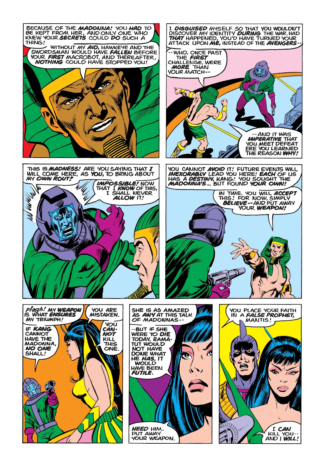Marvel Masterworks: The Avengers issue TPB 14 (Part 1) - Page 53