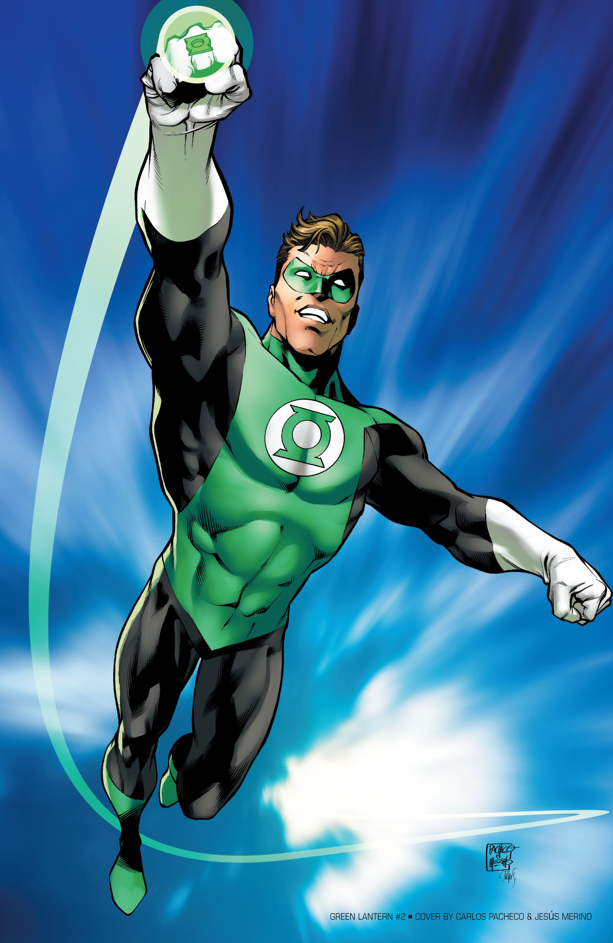 Read online Green Lantern: No Fear comic -  Issue # TPB - 161