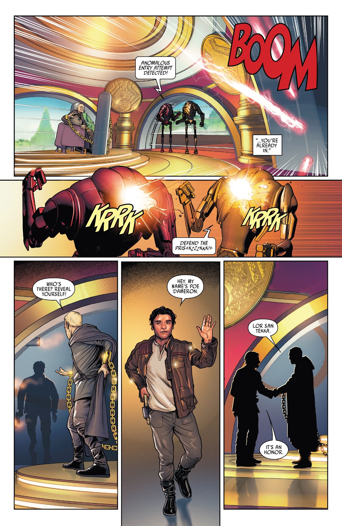 Read online Star Wars: Poe Dameron comic -  Issue #22 - 10