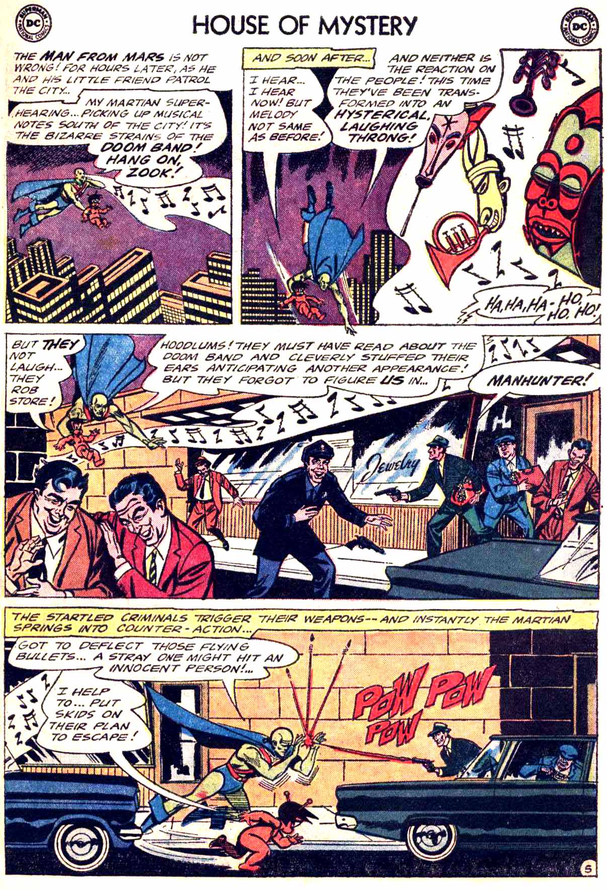 Read online House of Mystery (1951) comic -  Issue #147 - 27
