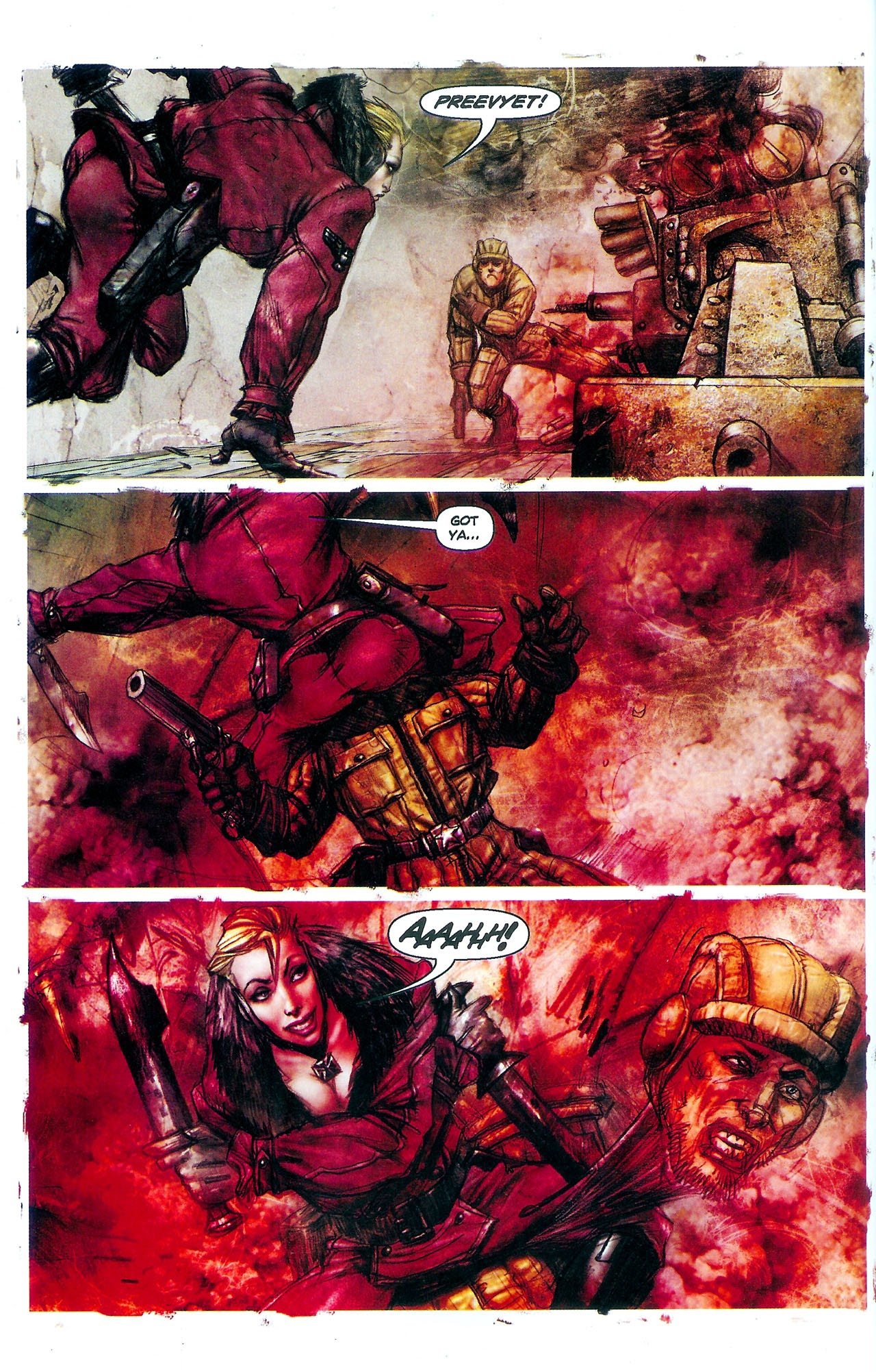 Read online Paolo Parente's Dust comic -  Issue #2 - 8