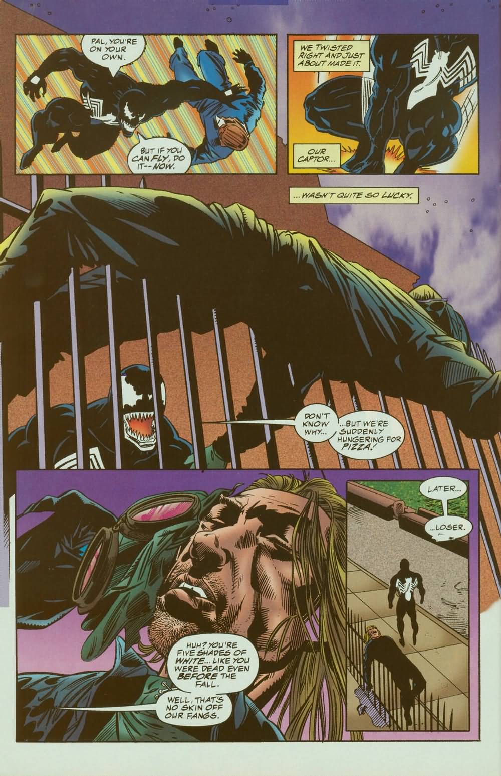 Read online Venom: Sinner Takes All comic -  Issue #5 - 32