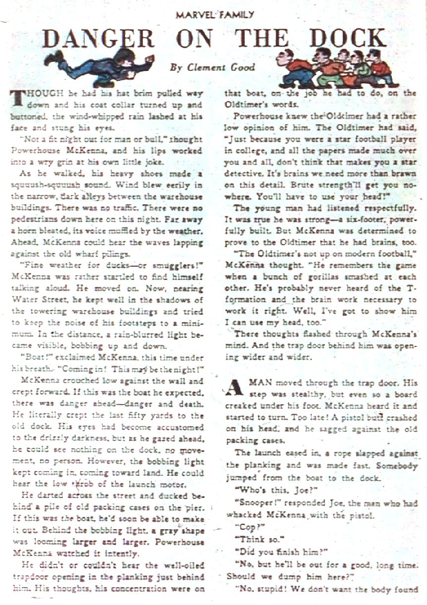 Read online The Marvel Family comic -  Issue #49 - 40