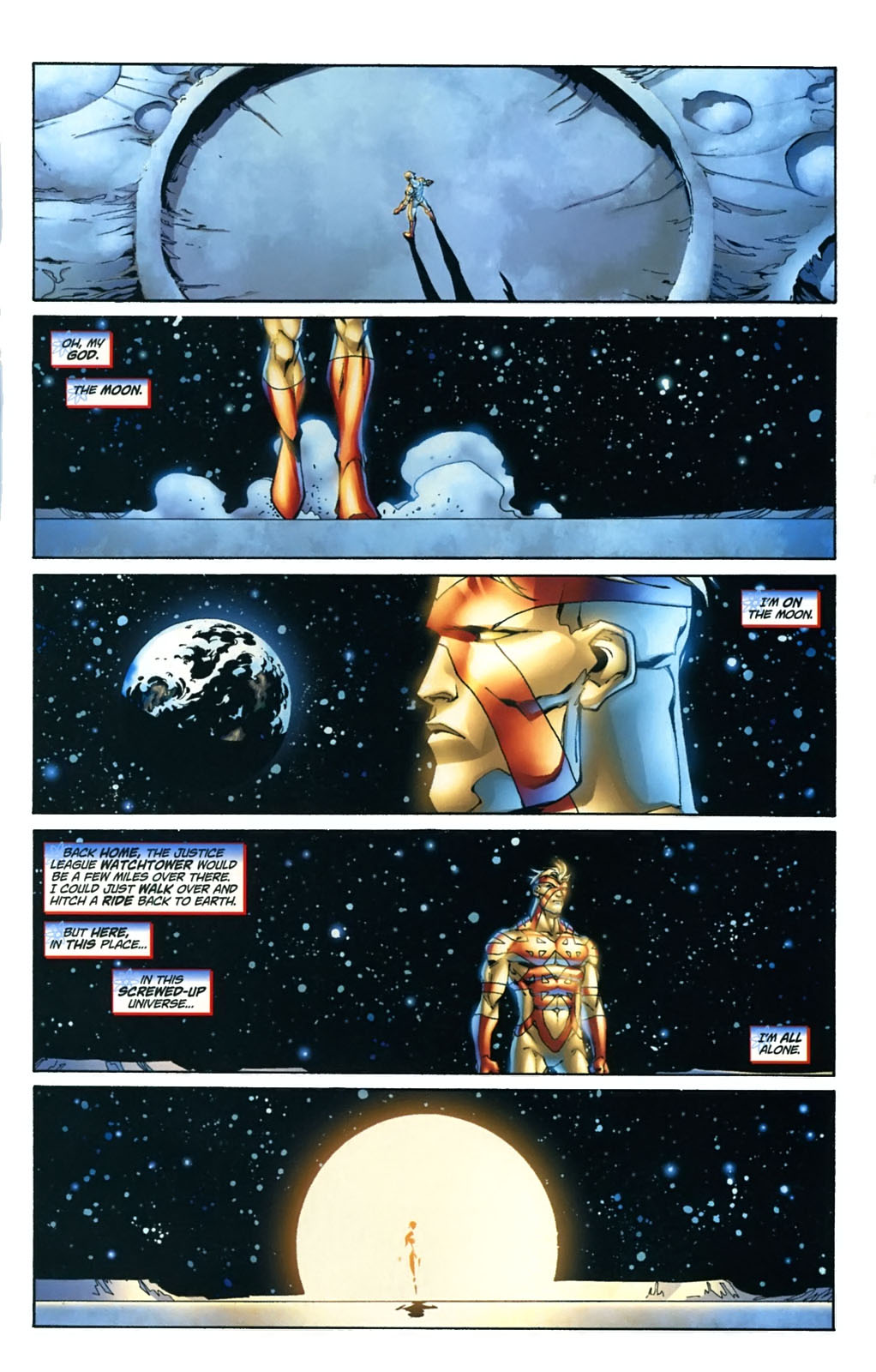 Read online Captain Atom: Armageddon comic -  Issue #4 - 23