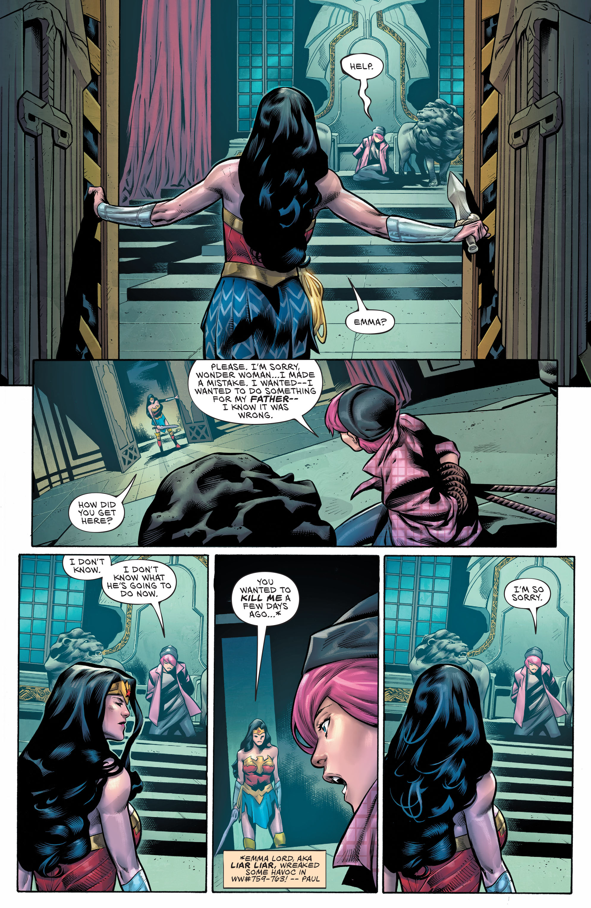Read online Wonder Woman (2016) comic -  Issue #767 - 6