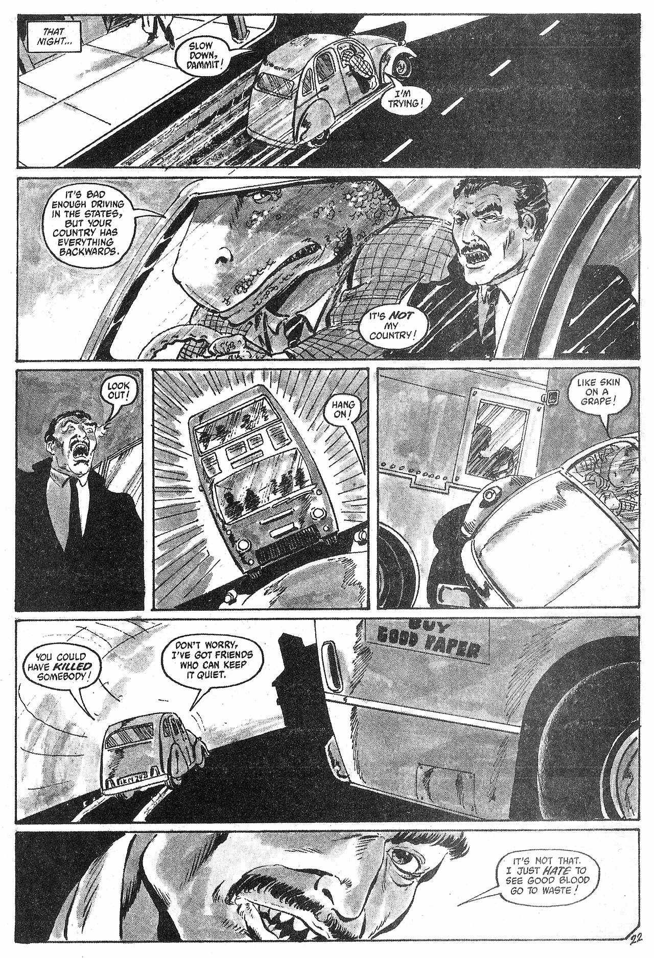 Read online Dinosaurs For Hire (1988) comic -  Issue #2 - 24