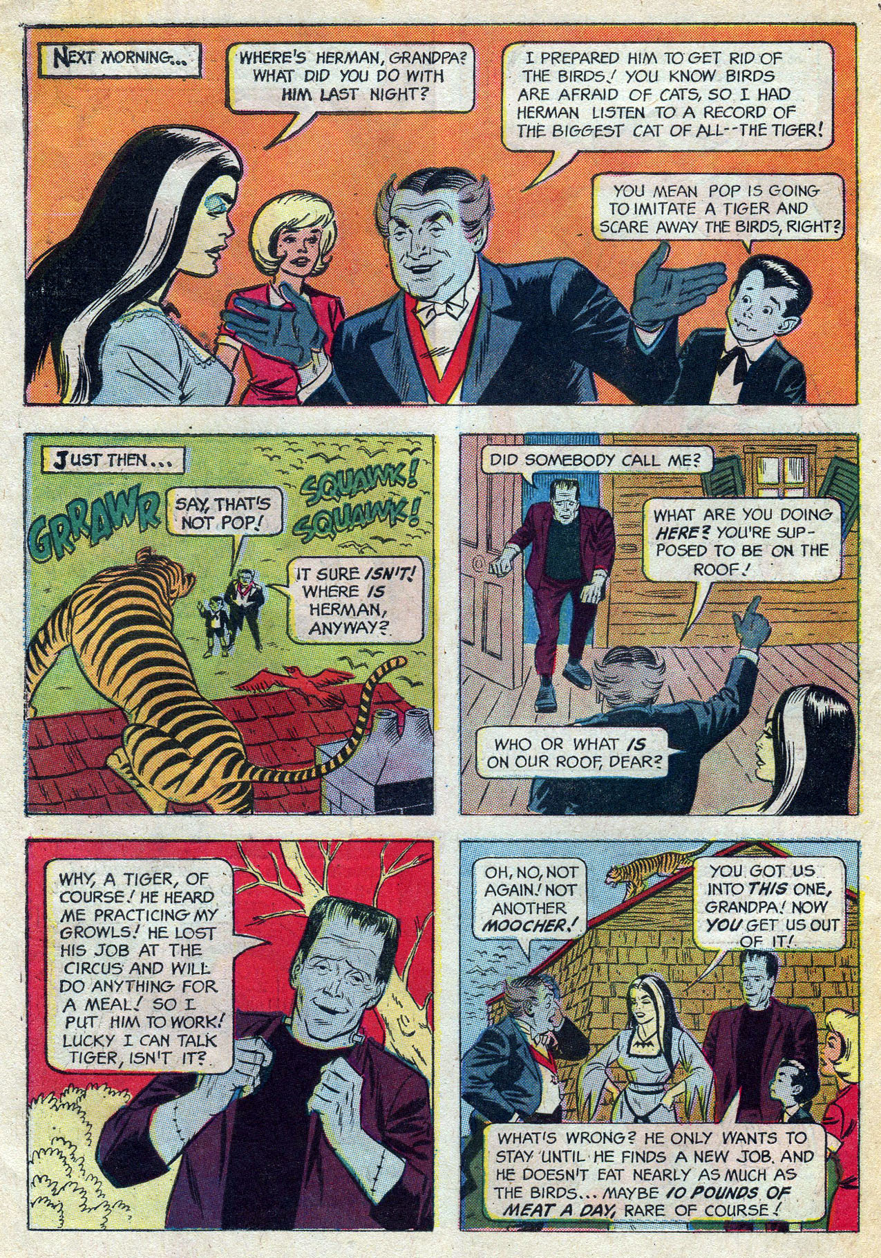 Read online The Munsters comic -  Issue #8 - 34
