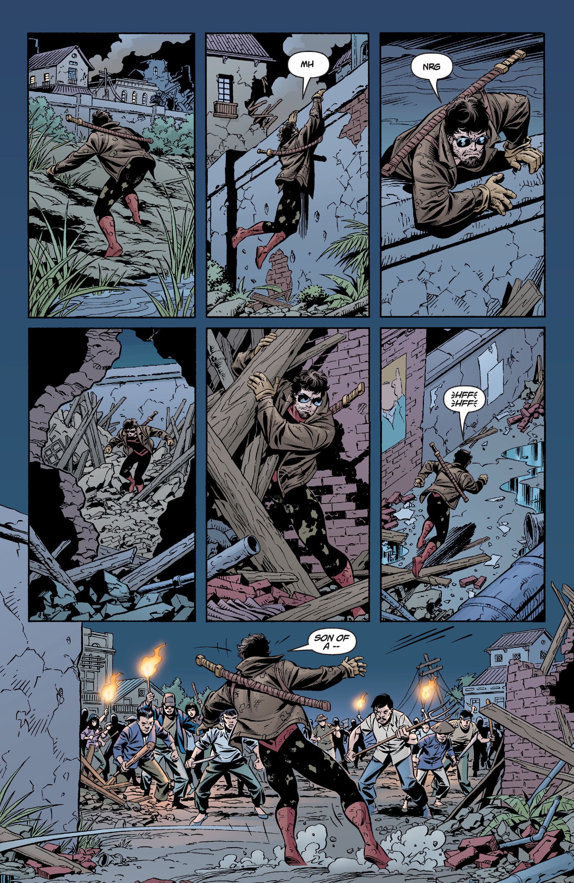Read online Section Zero (2019) comic -  Issue #1 - 7