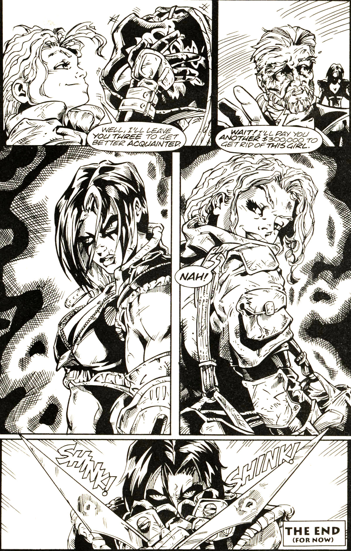 Read online Razor: Uncut comic -  Issue #48 - 22