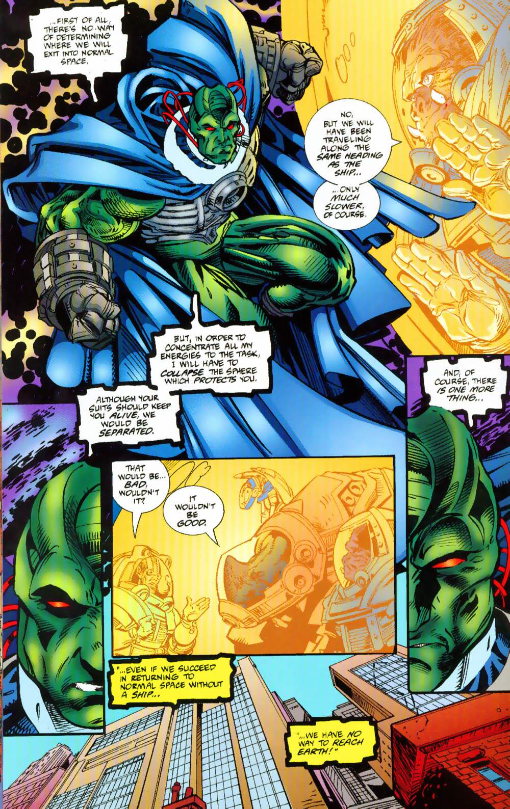Read online Leonard Nimoy's Primortals (1995) comic -  Issue #8 - 13