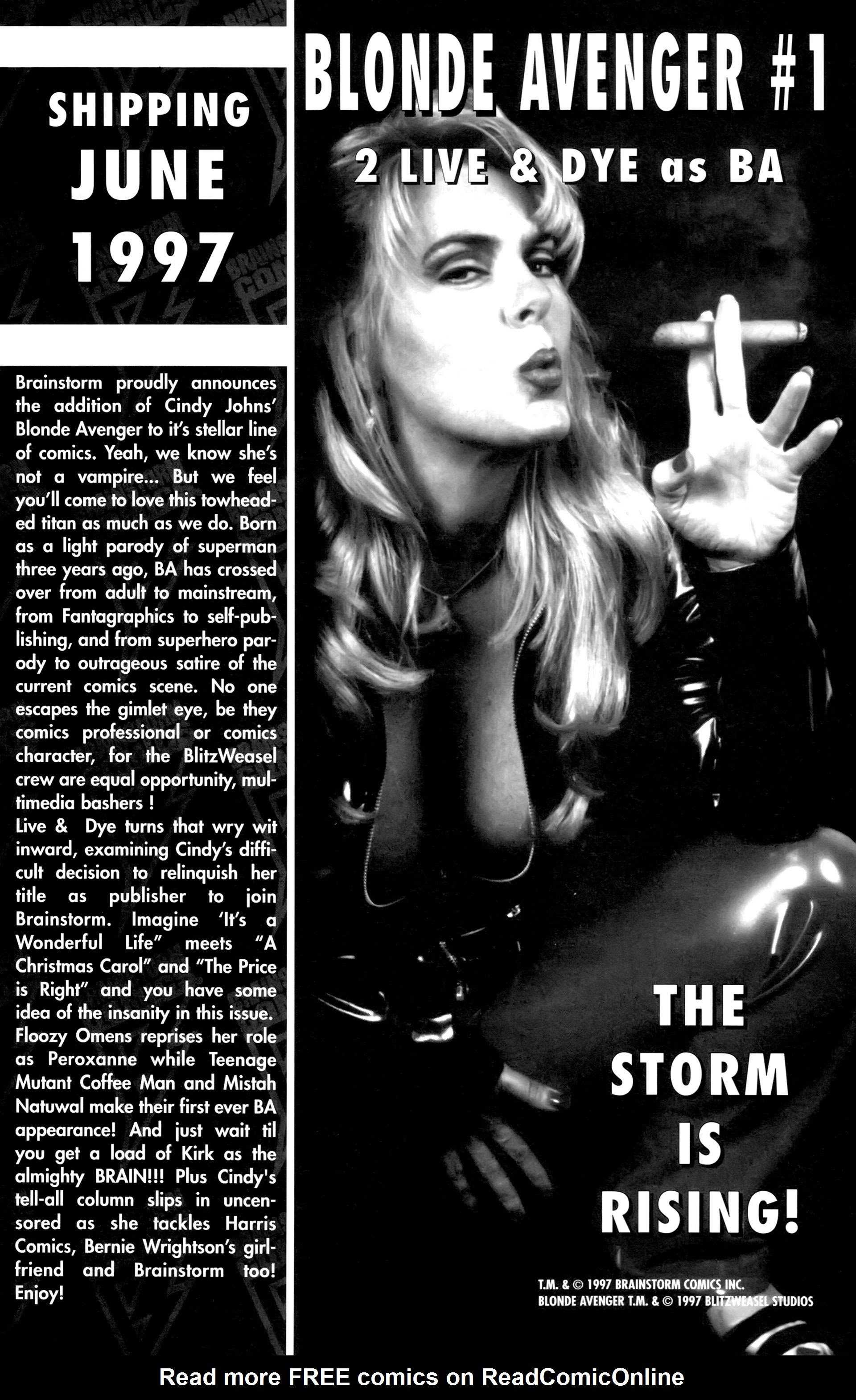 Read online Vampfire: Erotic Echo comic -  Issue #2 - 25