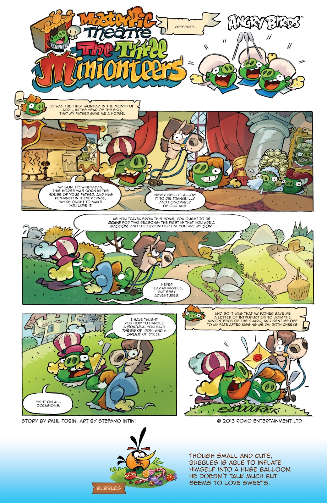 Angry Birds Comics (2016) issue 1 - Page 13