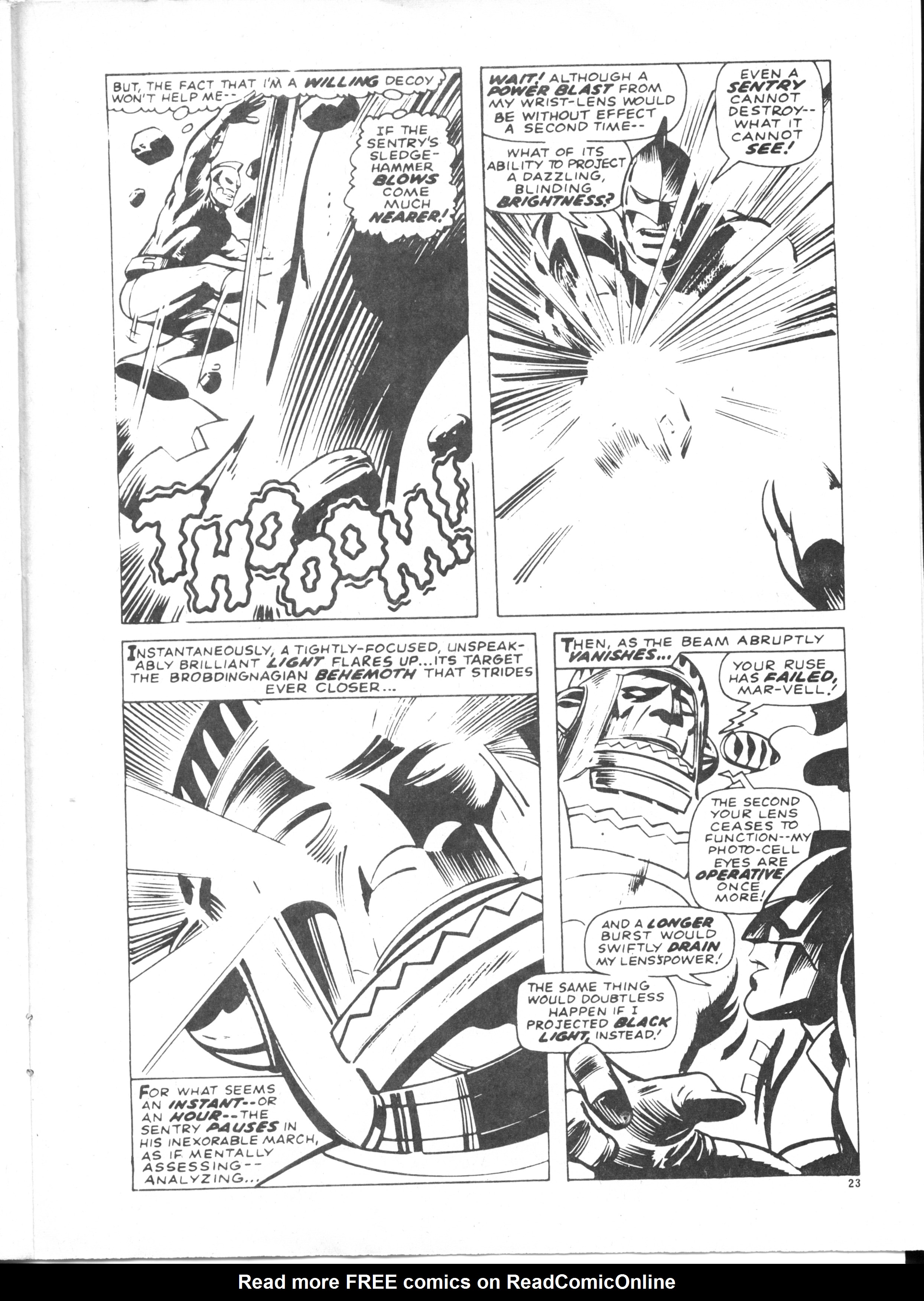 Read online Planet of the Apes (1974) comic -  Issue #45 - 23