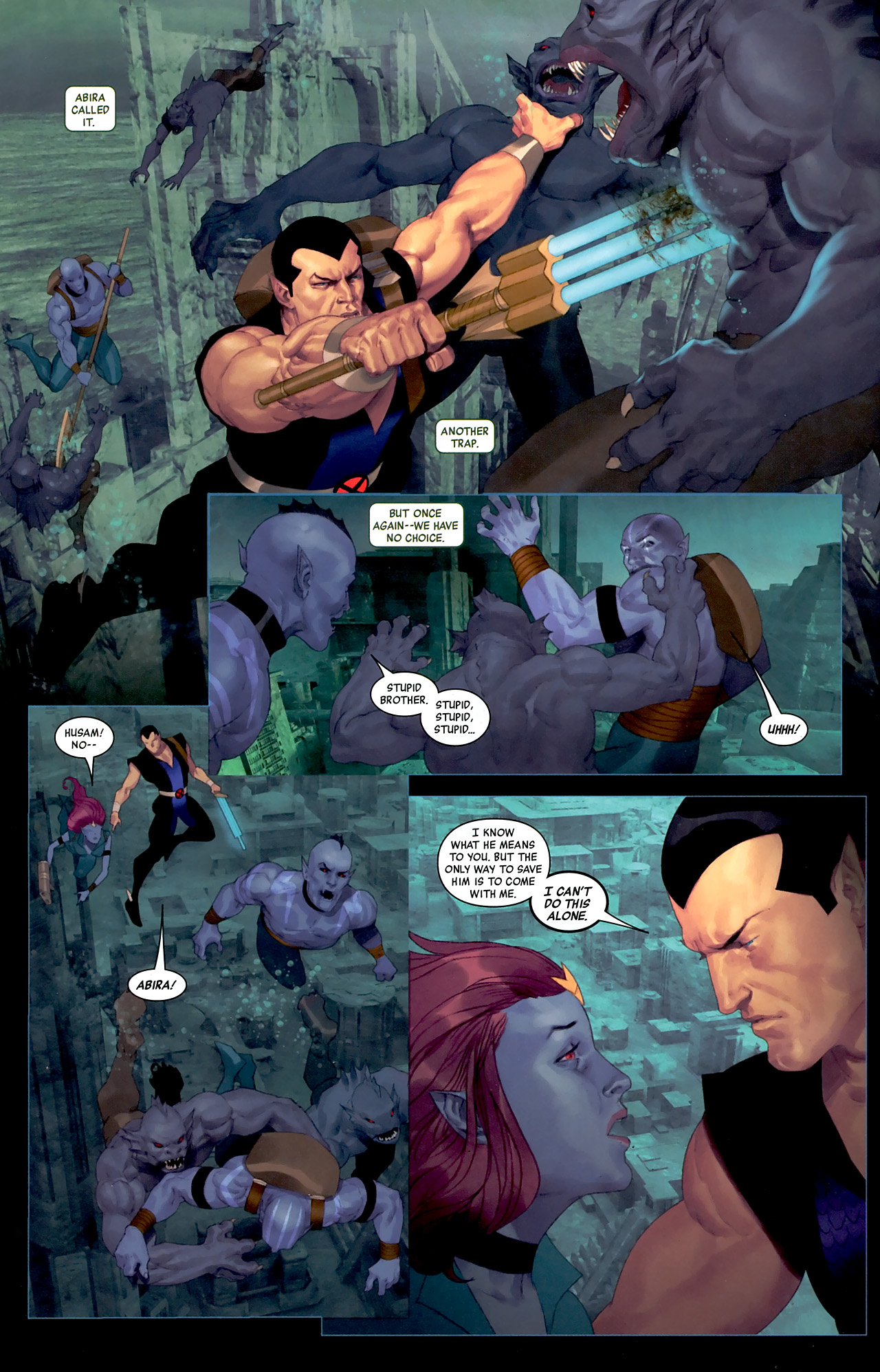 Read online Namor: The First Mutant comic -  Issue #3 - 15