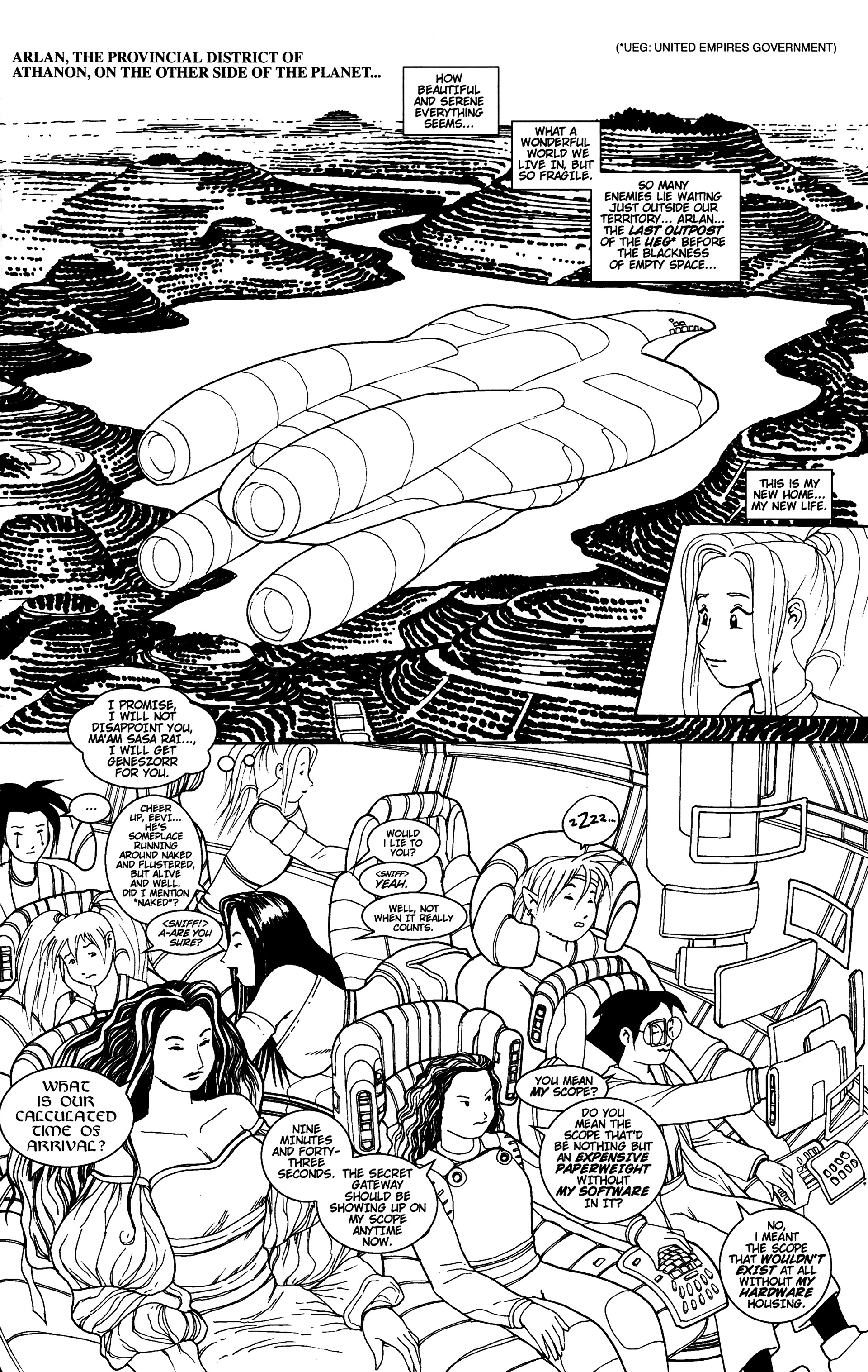 Read online Battle Girlz comic -  Issue #6 - 5