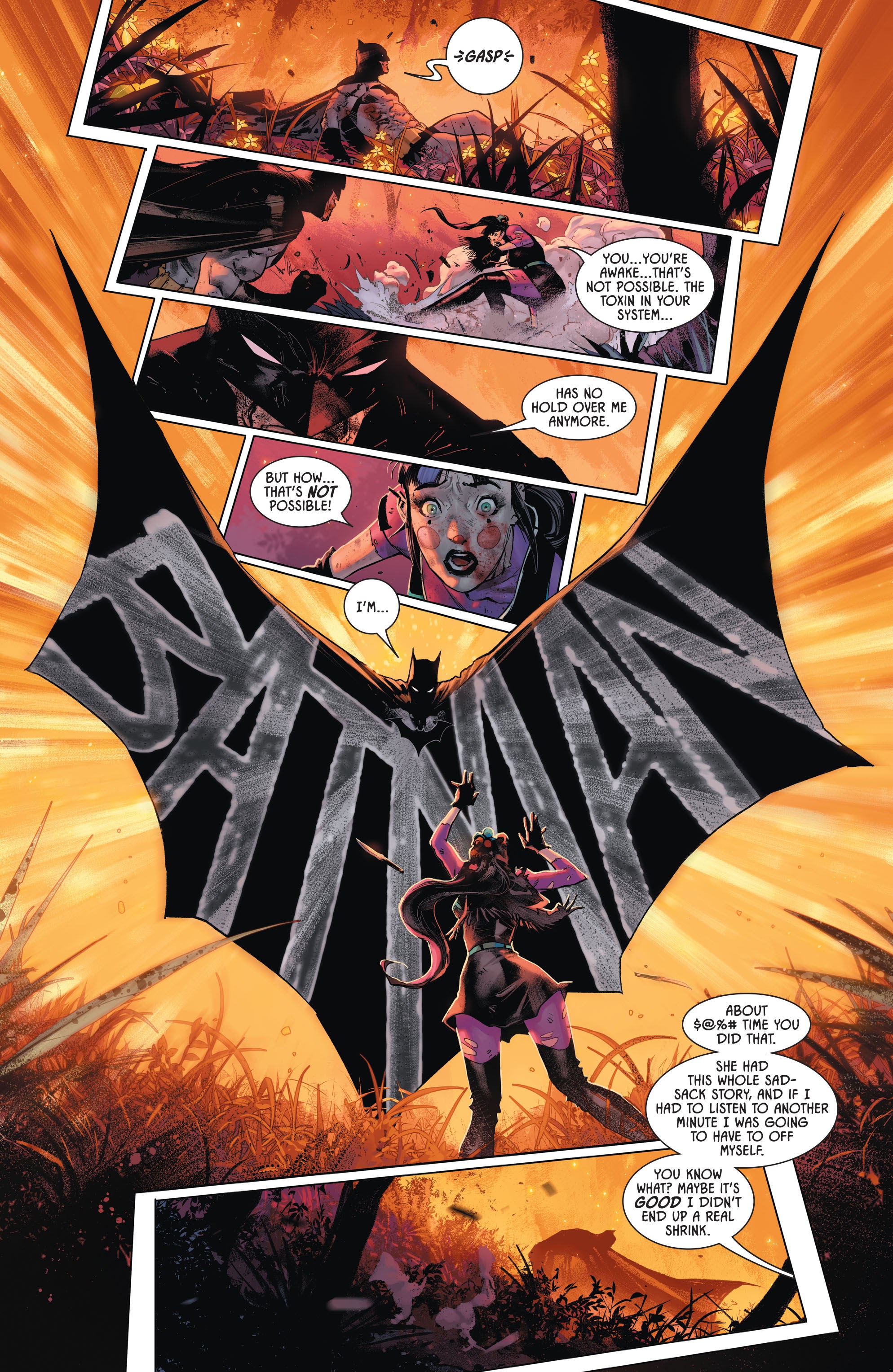 Read online Batman (2016) comic -  Issue #98 - 21