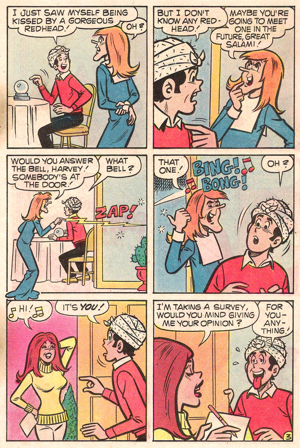Read online Sabrina The Teenage Witch (1971) comic -  Issue #52 - 15