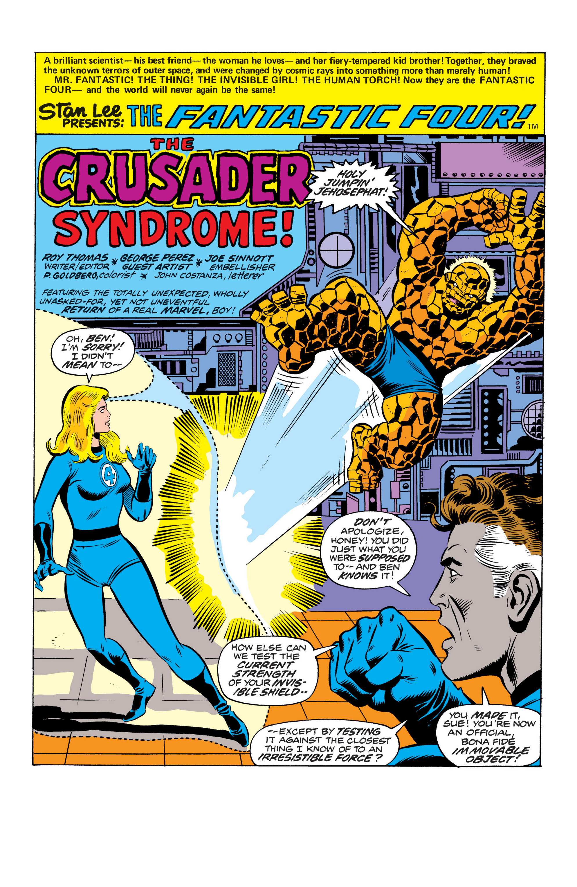 Read online Marvel Masterworks: The Fantastic Four comic -  Issue # TPB 16 (Part 1) - 8