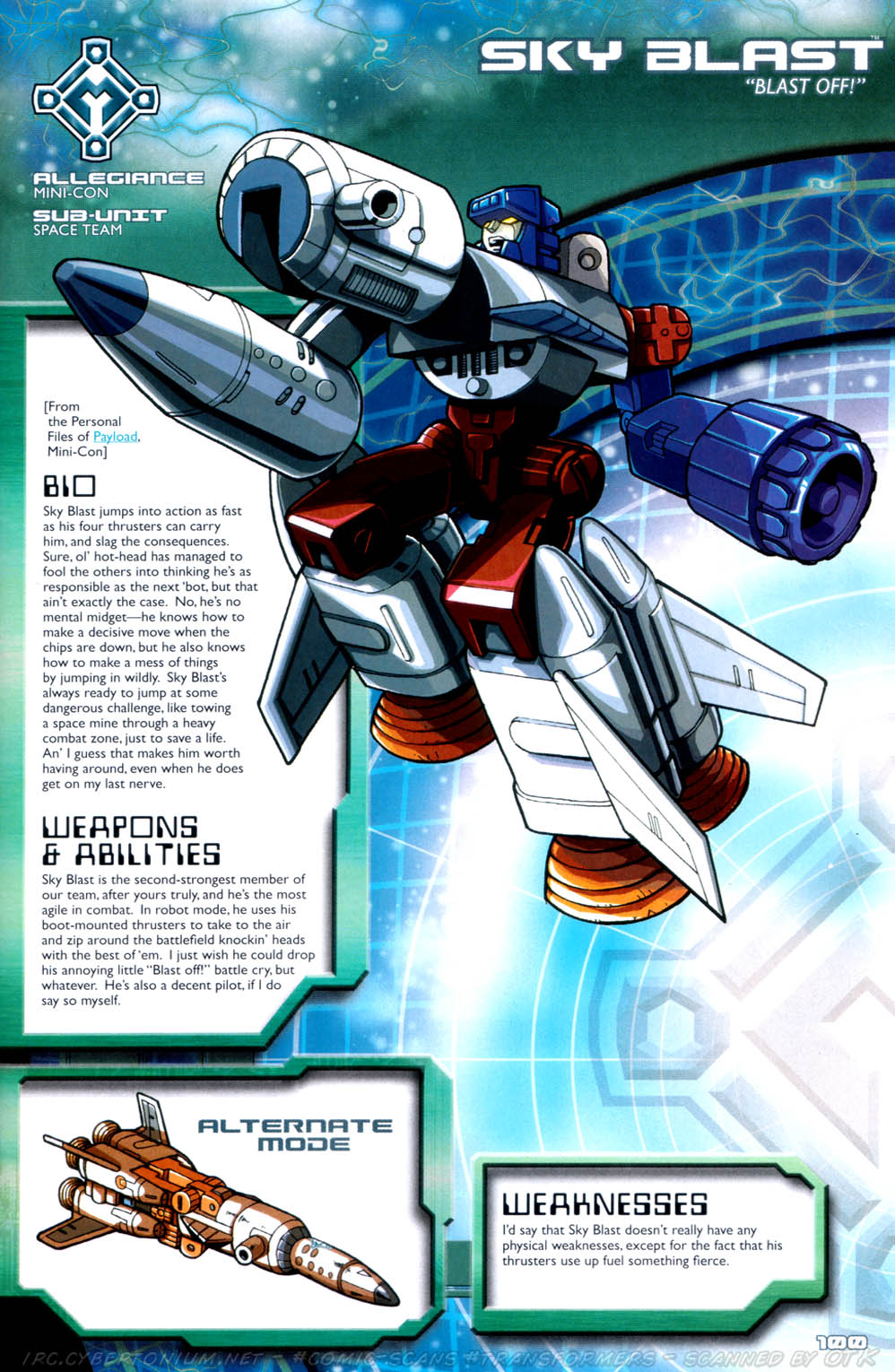 Read online More Than Meets The Eye: Transformers Armada comic -  Issue #3 - 10