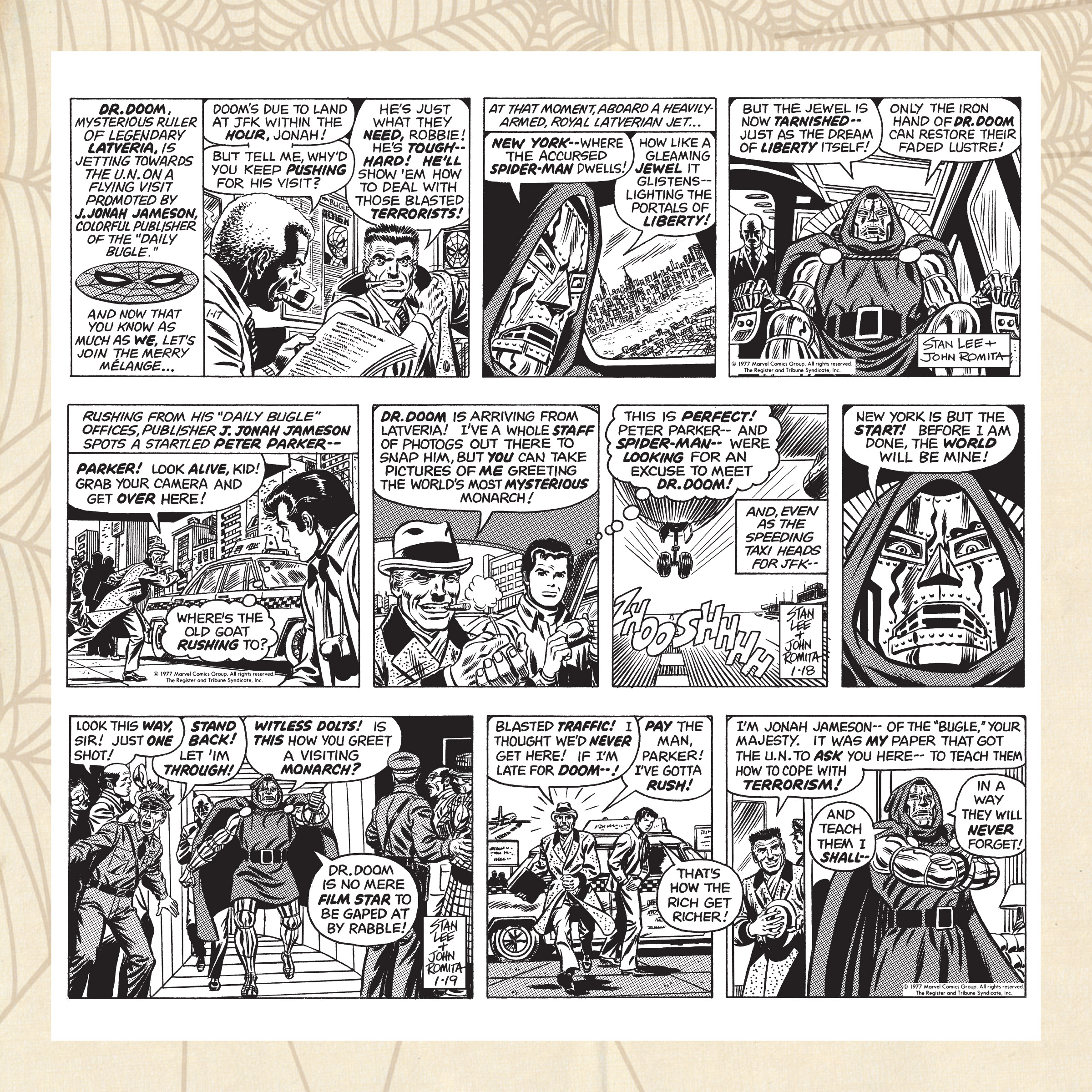 Read online Spider-Man Newspaper Strips comic -  Issue # TPB 1 (Part 1) - 11