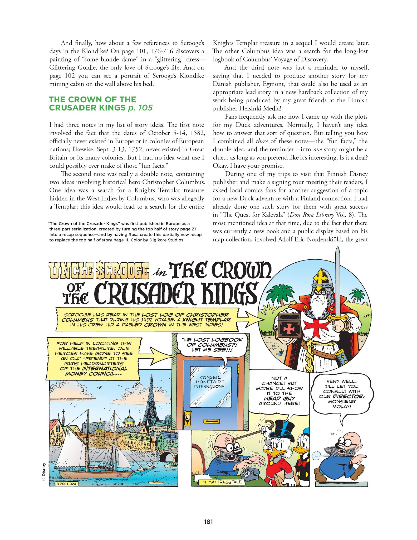 Read online Walt Disney Uncle Scrooge and Donald Duck: The Don Rosa Library comic -  Issue # TPB 9 (Part 2) - 81