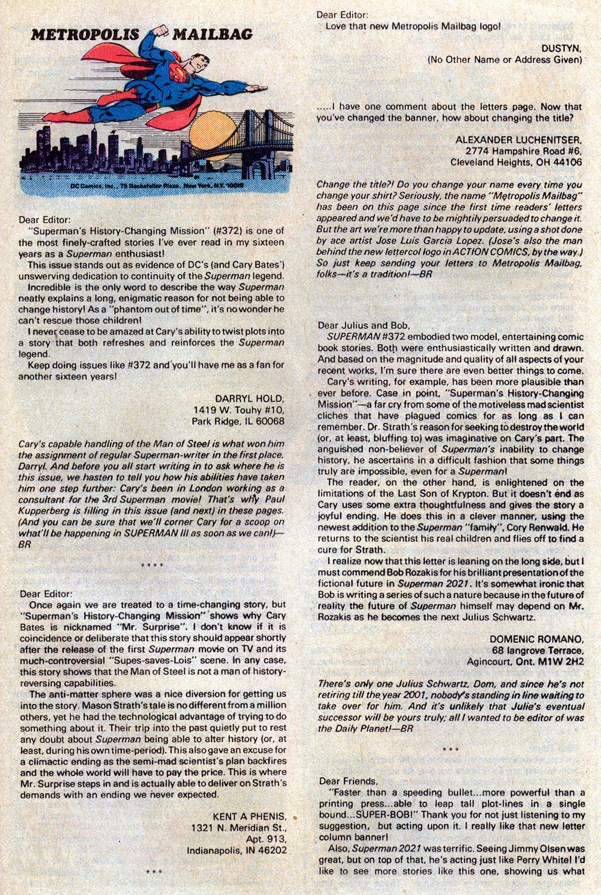 Read online Superman (1939) comic -  Issue #377 - 25