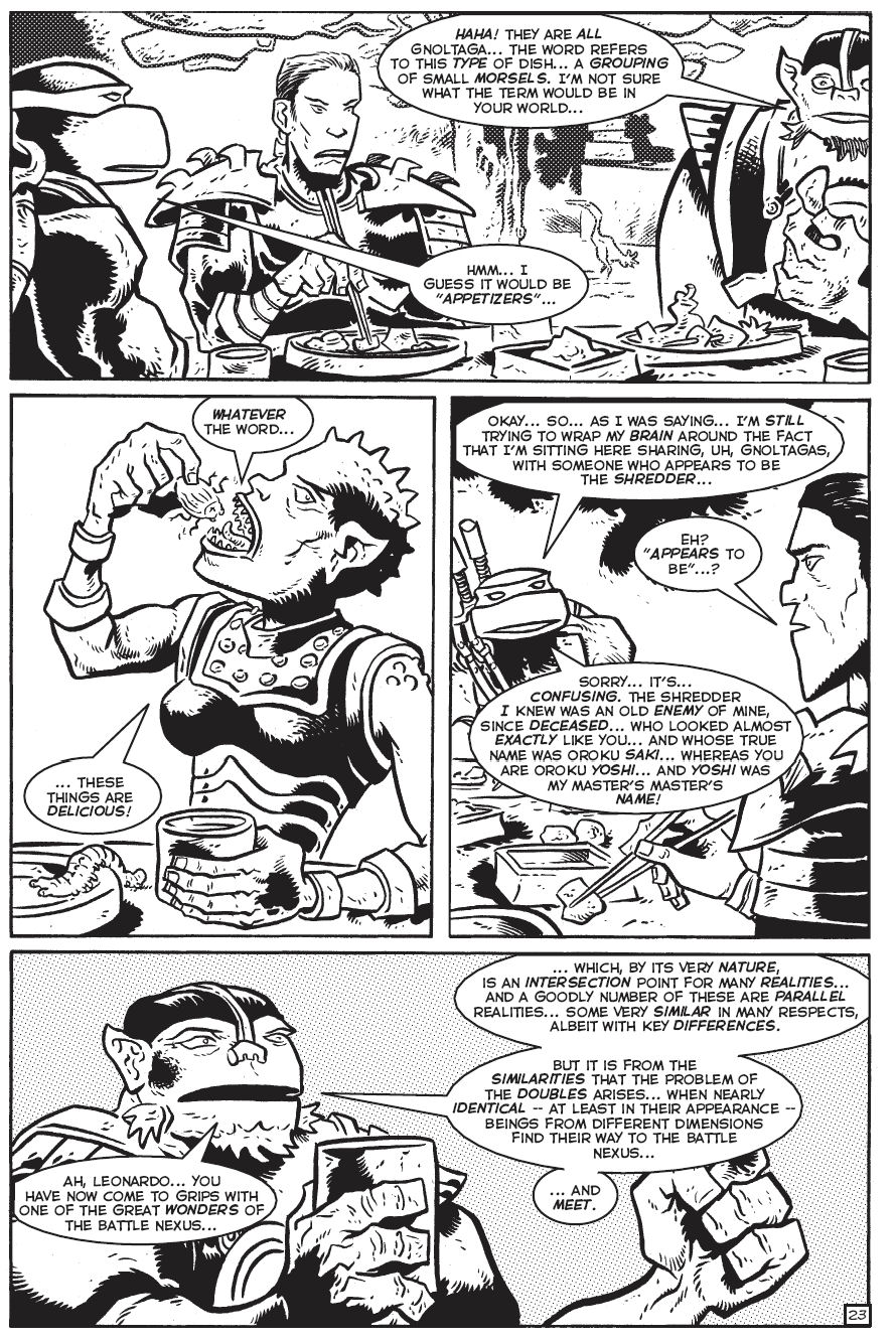 TMNT: Teenage Mutant Ninja Turtles issue 29 - Page 24