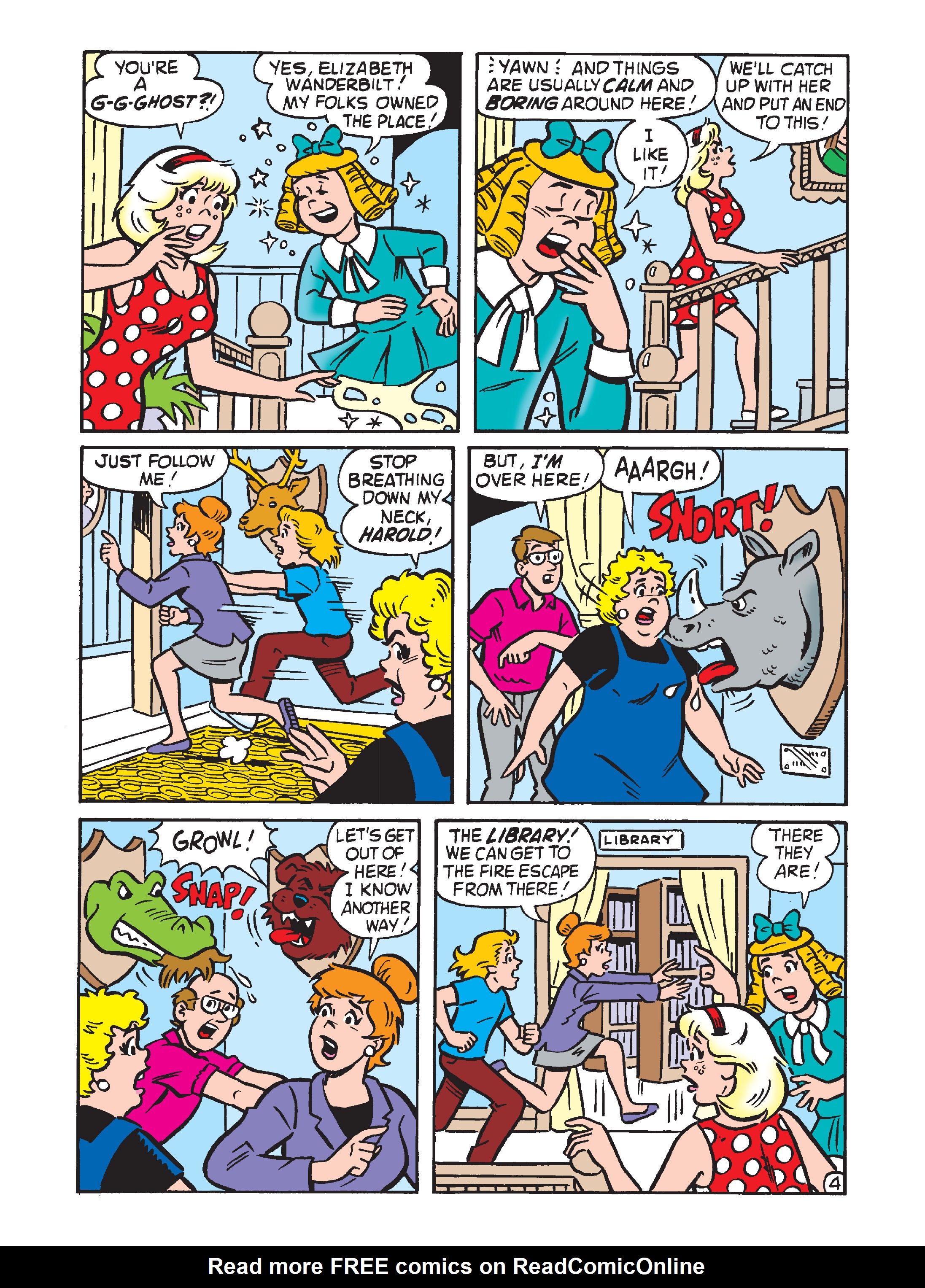 Read online Betty and Veronica Double Digest comic -  Issue #227 - 56