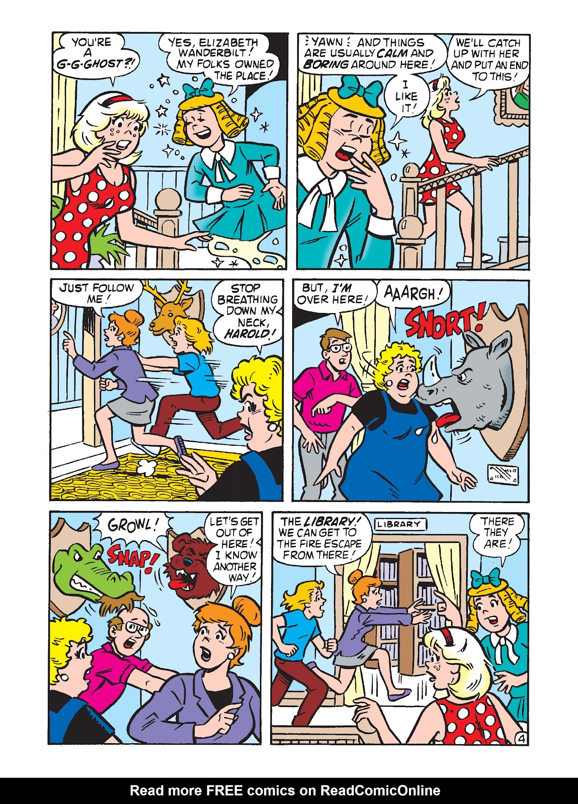 Betty and Veronica Double Digest issue 227 - Page 56