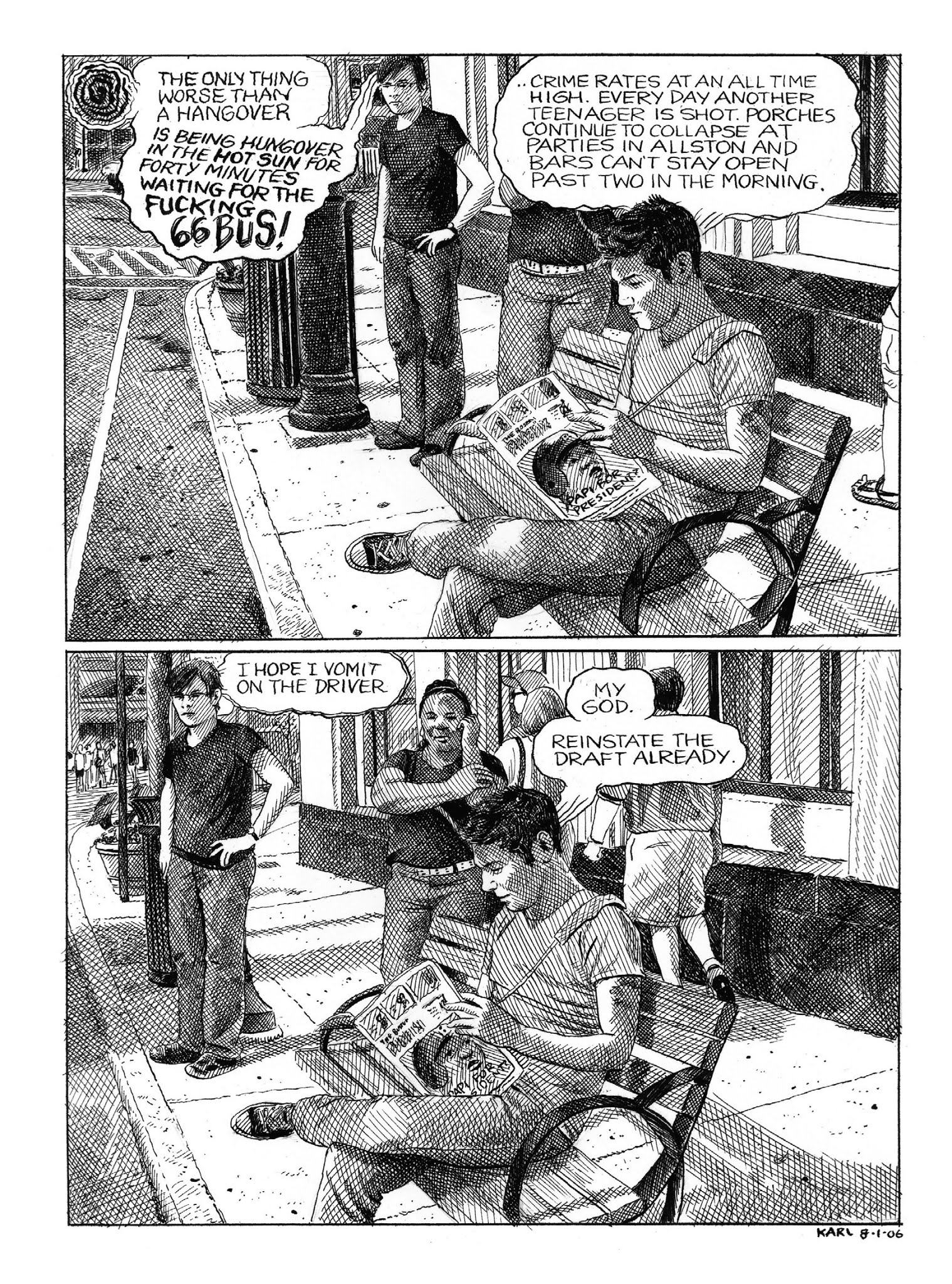 Read online Whatever comic -  Issue # TPB - 13