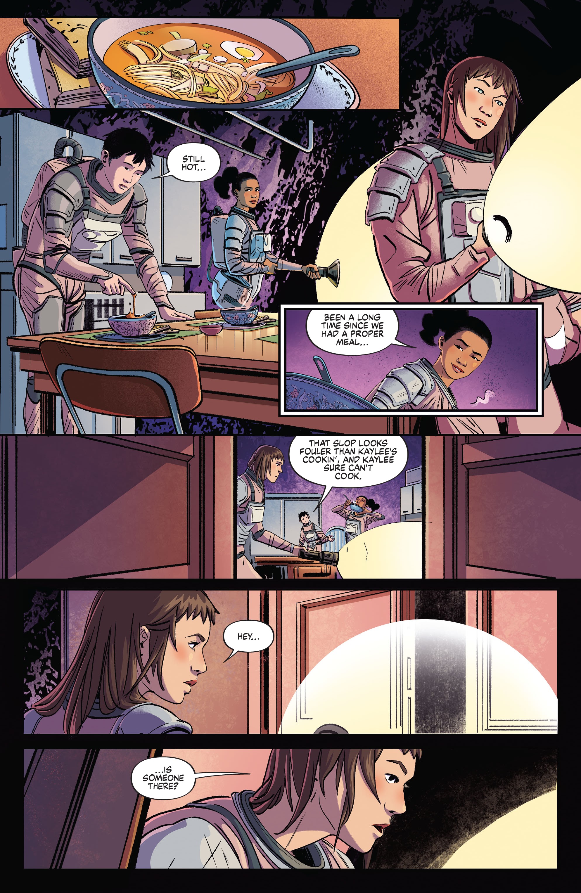 Read online Firefly: Brand New 'Verse comic -  Issue #5 - 4